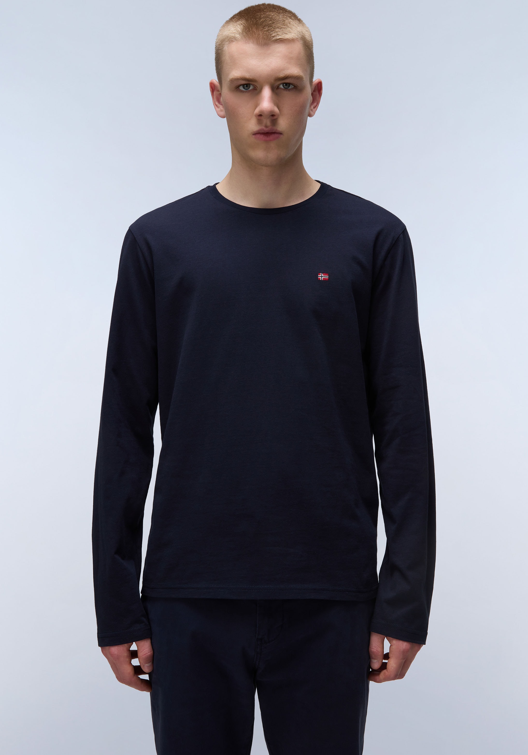Napapijri Langarmshirt »SALIS«