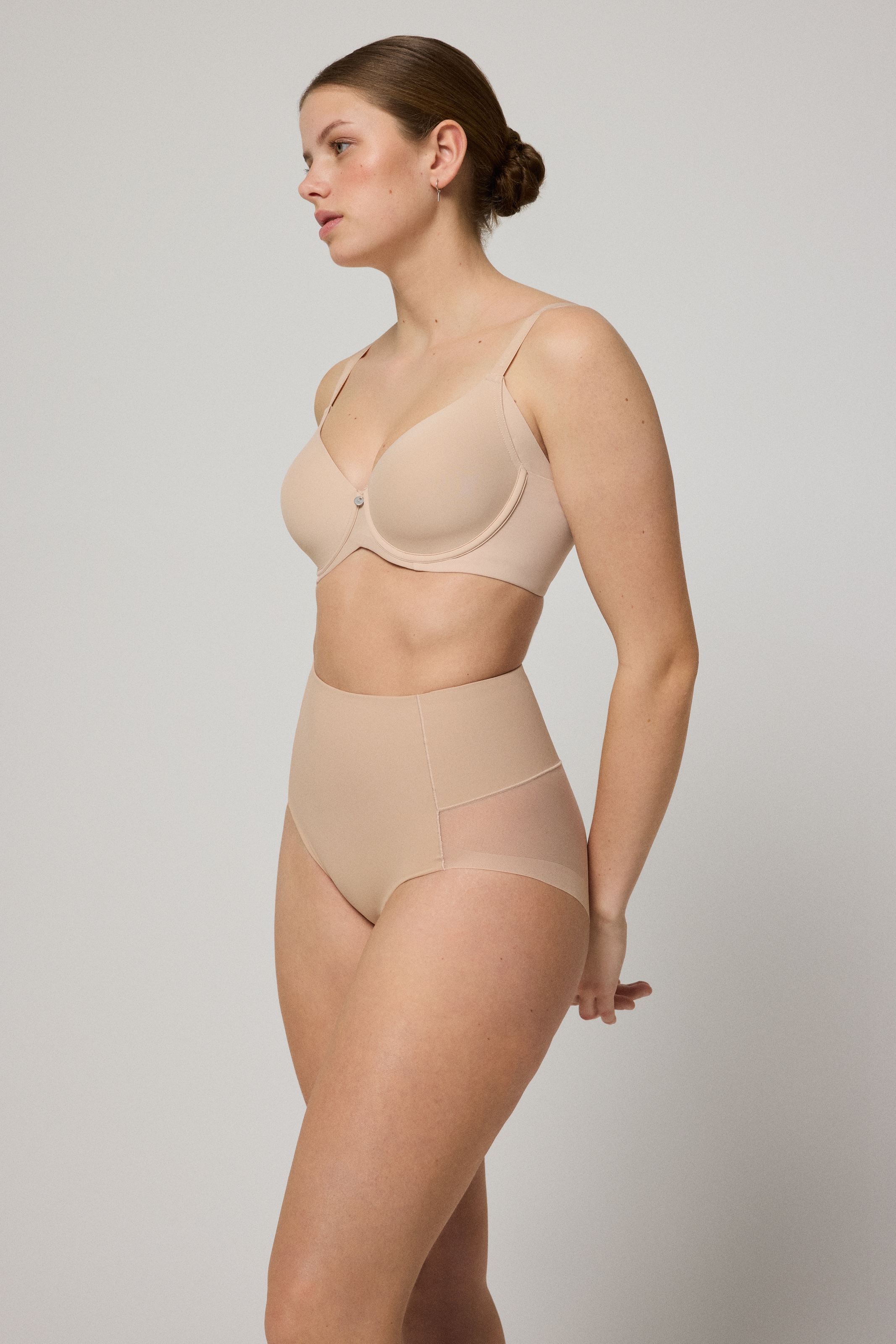 YSABEL MORA Shapingpants, (2er Pack), formend, mittlerer Shape-Effekt, elastisch, Mesh