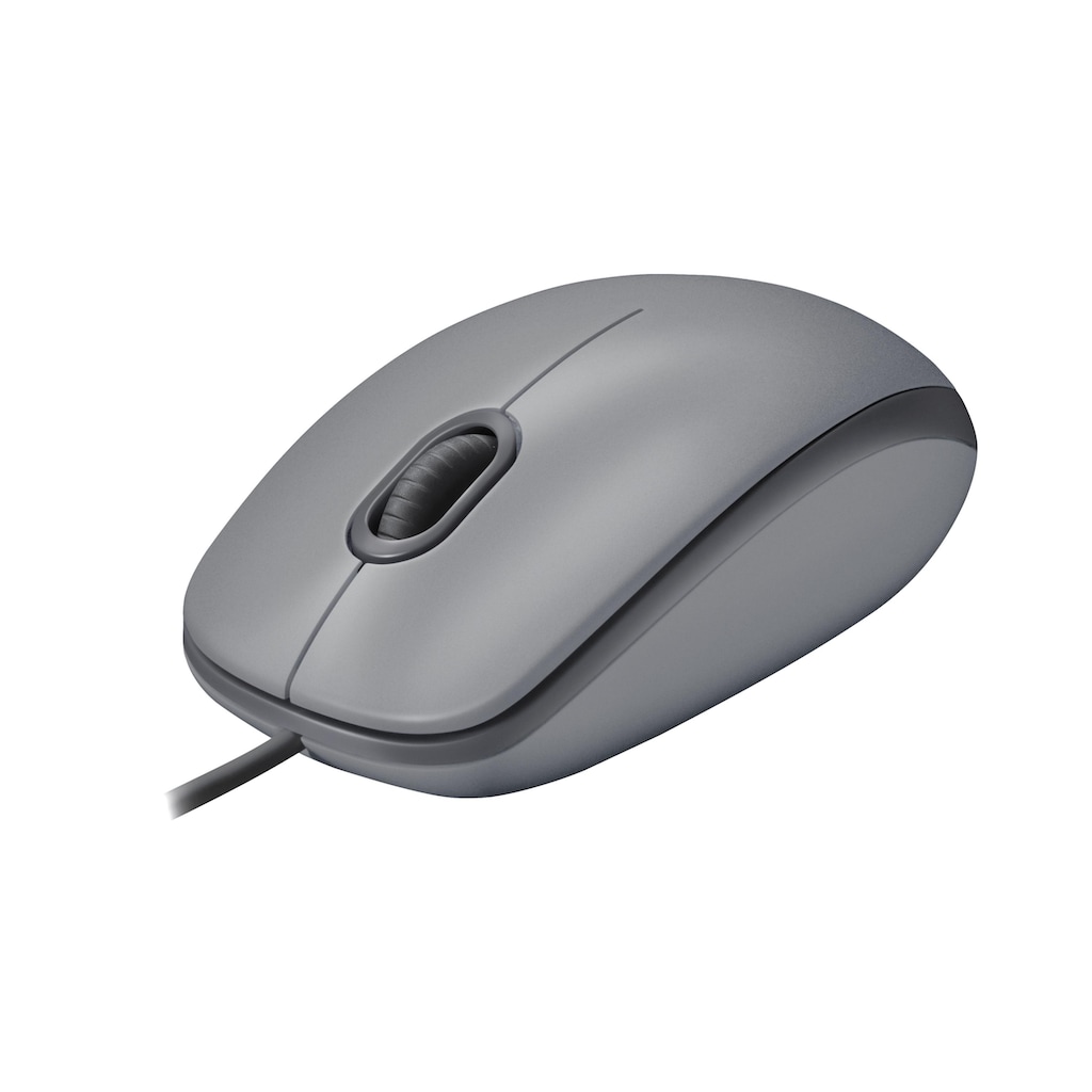 Logitech Maus »M110 Silent«, kabelgebunden