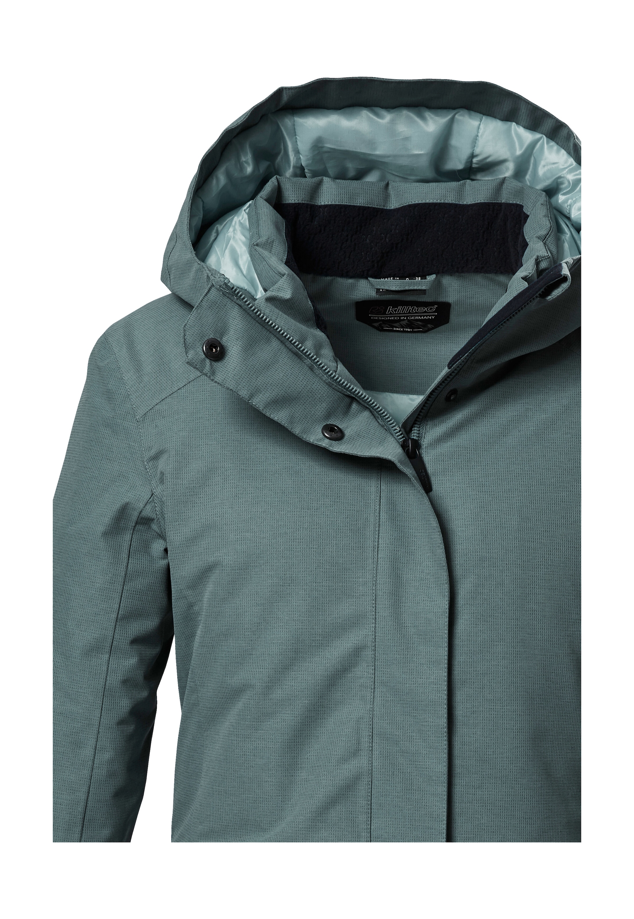 Killtec Parka »KOW 93 WMN PKR«, Wasser- und winddichter Damenparka, atmungsaktiv, recyceltes Material