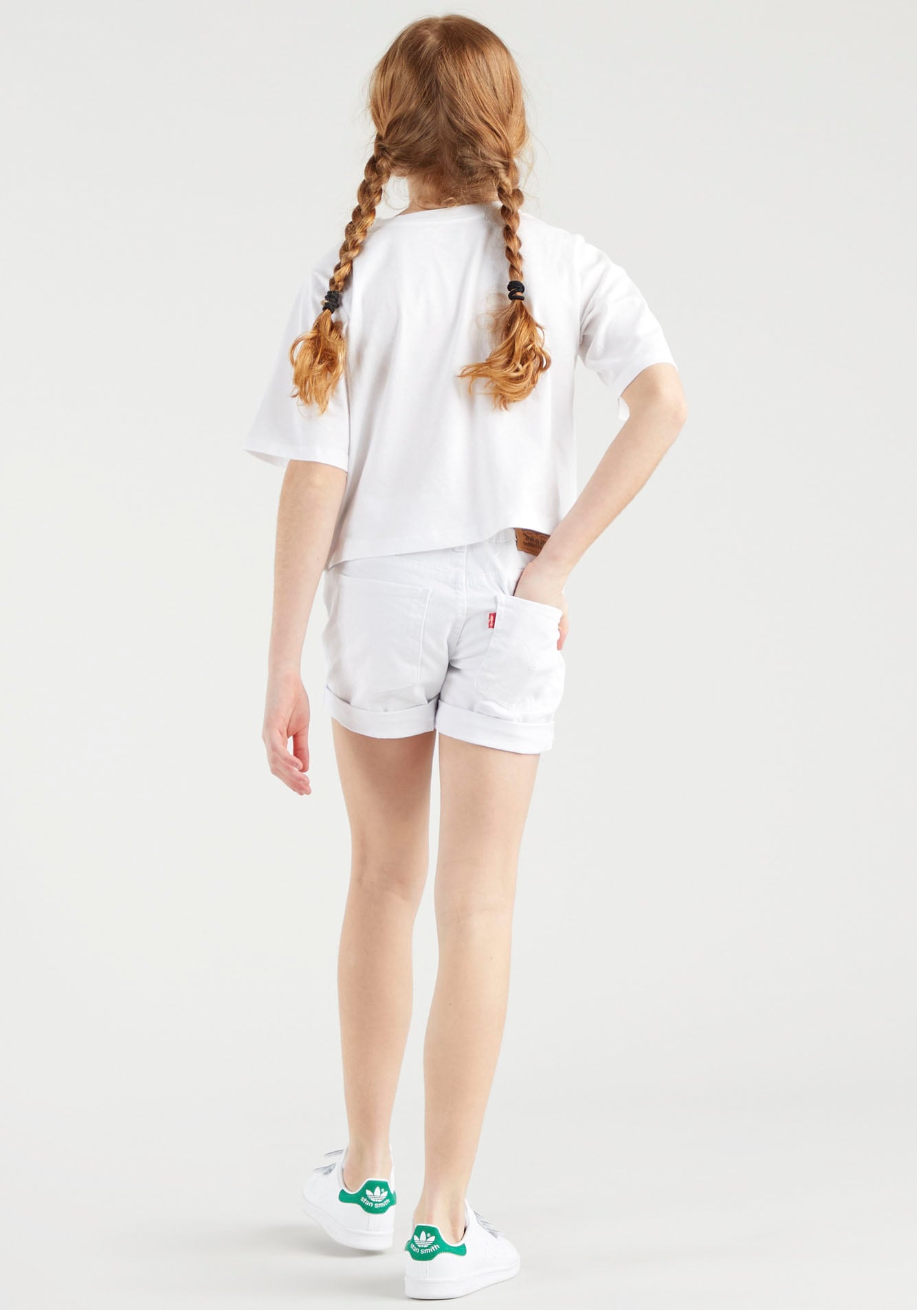 ✵ Levi's® Kids Jeansshorts »GIRLFRIEND SHORTY SHORT«, for GIRLS online  ordern | Jelmoli-Versand