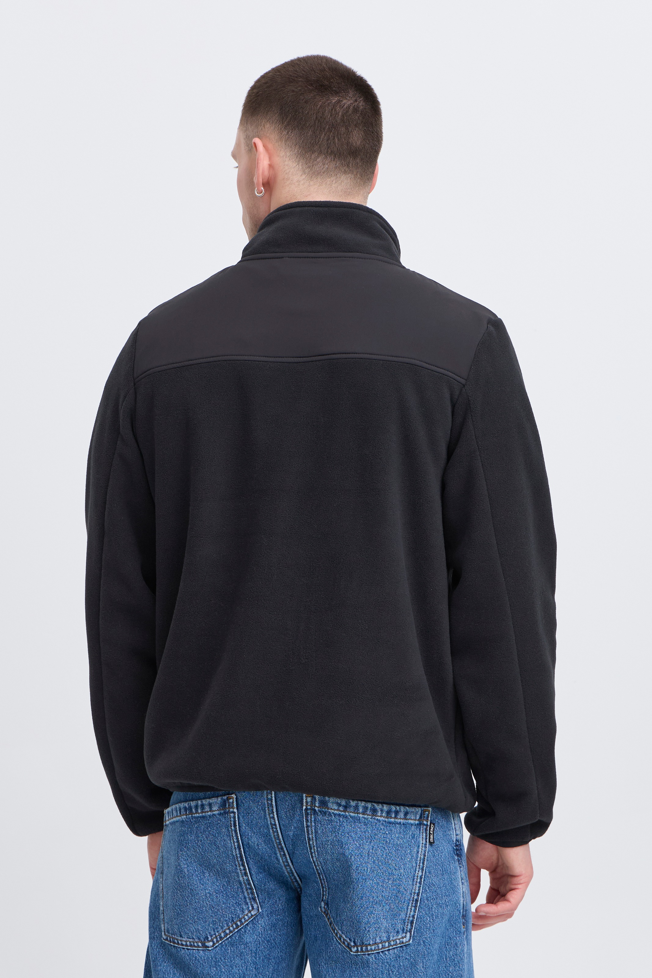 Blend Fleecepullover »BHMARIO Sweatshirt halfzipp«