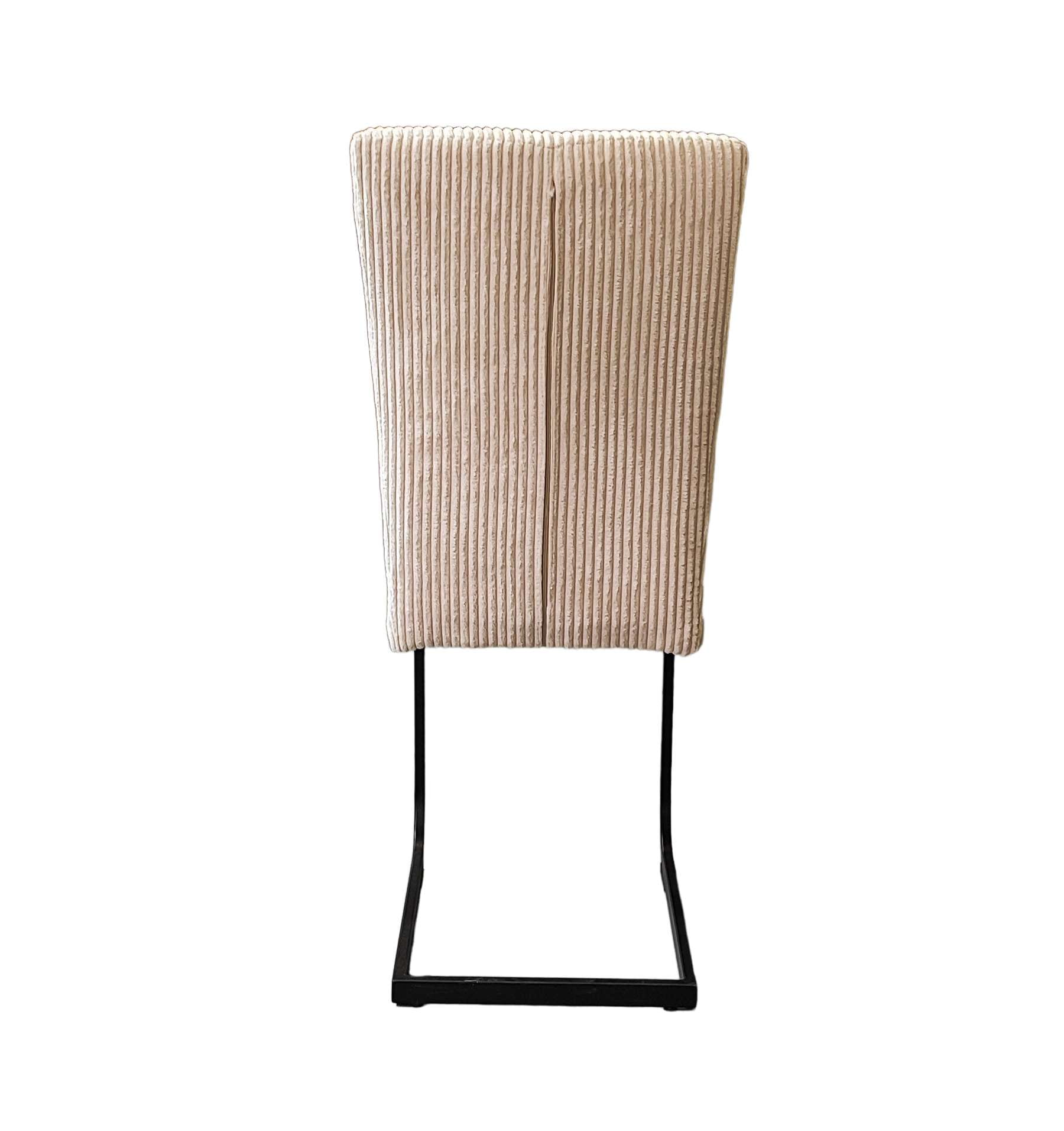 Home affaire Freischwinger »Oliver«, (Set), 2 St., Cord, Stuhl belastbar bis 120 Kg