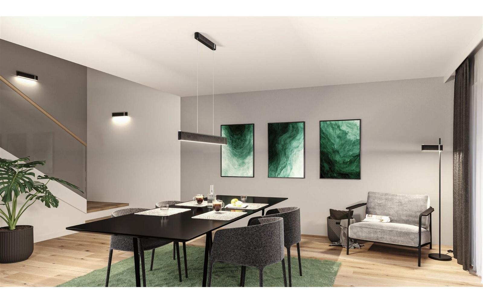 Paulmann LED Stehlampe »Jagun 2700K 20.4W«, 1 flammig