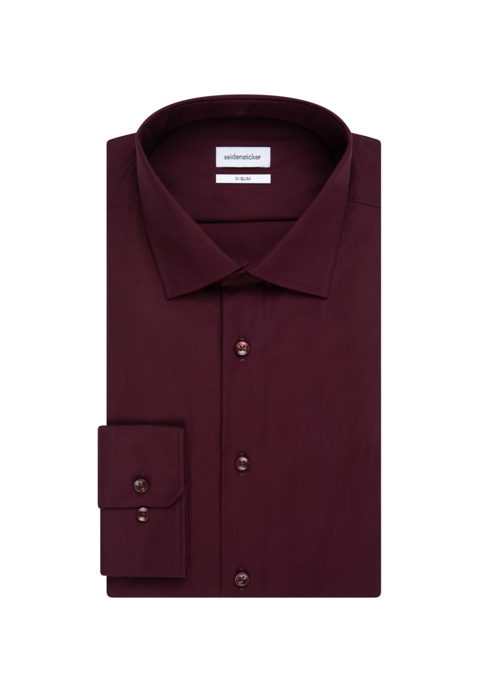 seidensticker Businesshemd »Schwarze Rose«, X-Slim Kentkragen Uni