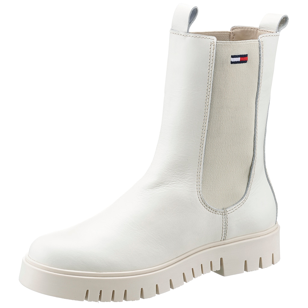 Tommy Jeans Chelseaboots »TOMMY JEANS LONG CHELSEA BOOT«