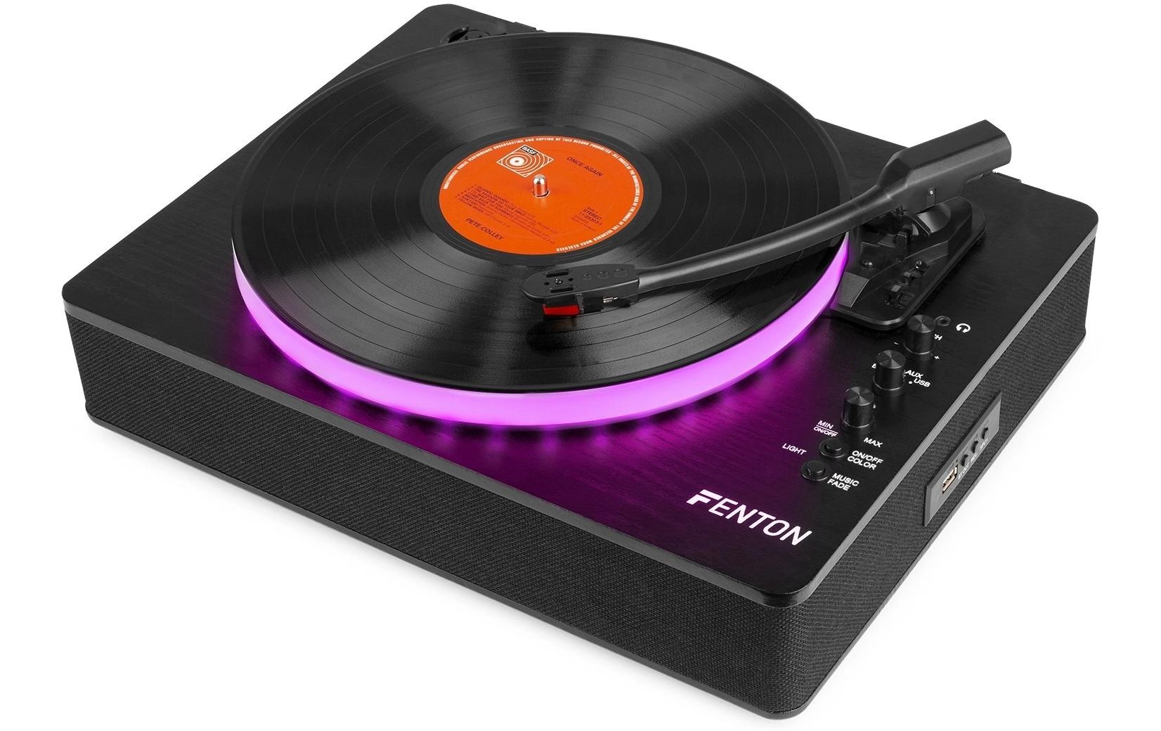 FENTON Plattenspieler »Fenton RP162LED«
