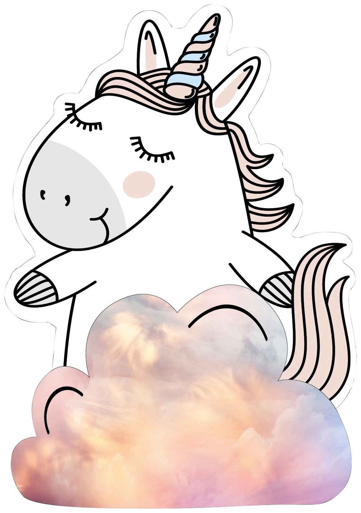 Wandsticker Unicorn«, (1 | Kids mit »Memo ✵ bestellen Whiteboard-Oberfläche St.), Jelmoli-Versand MySpotti online