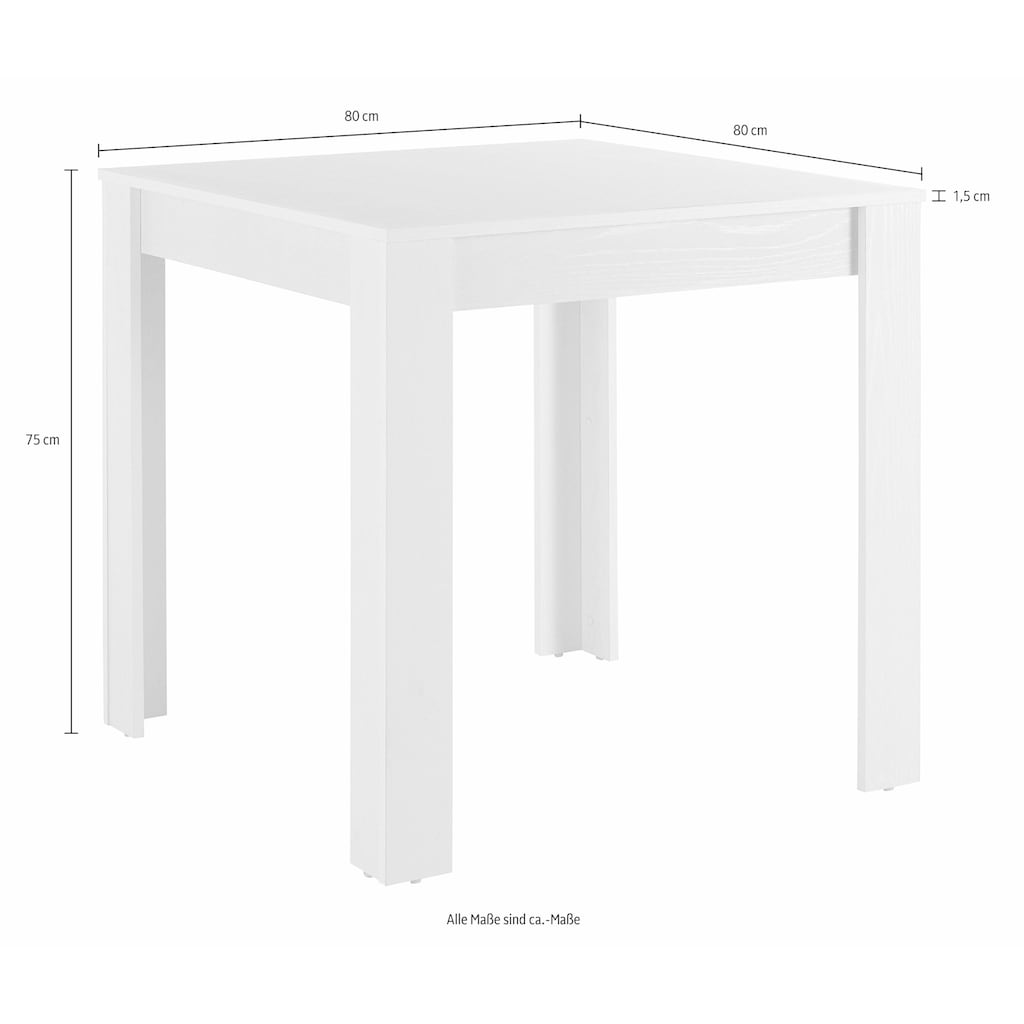 INOSIGN Essgruppe, (Set, 5 tlg.)