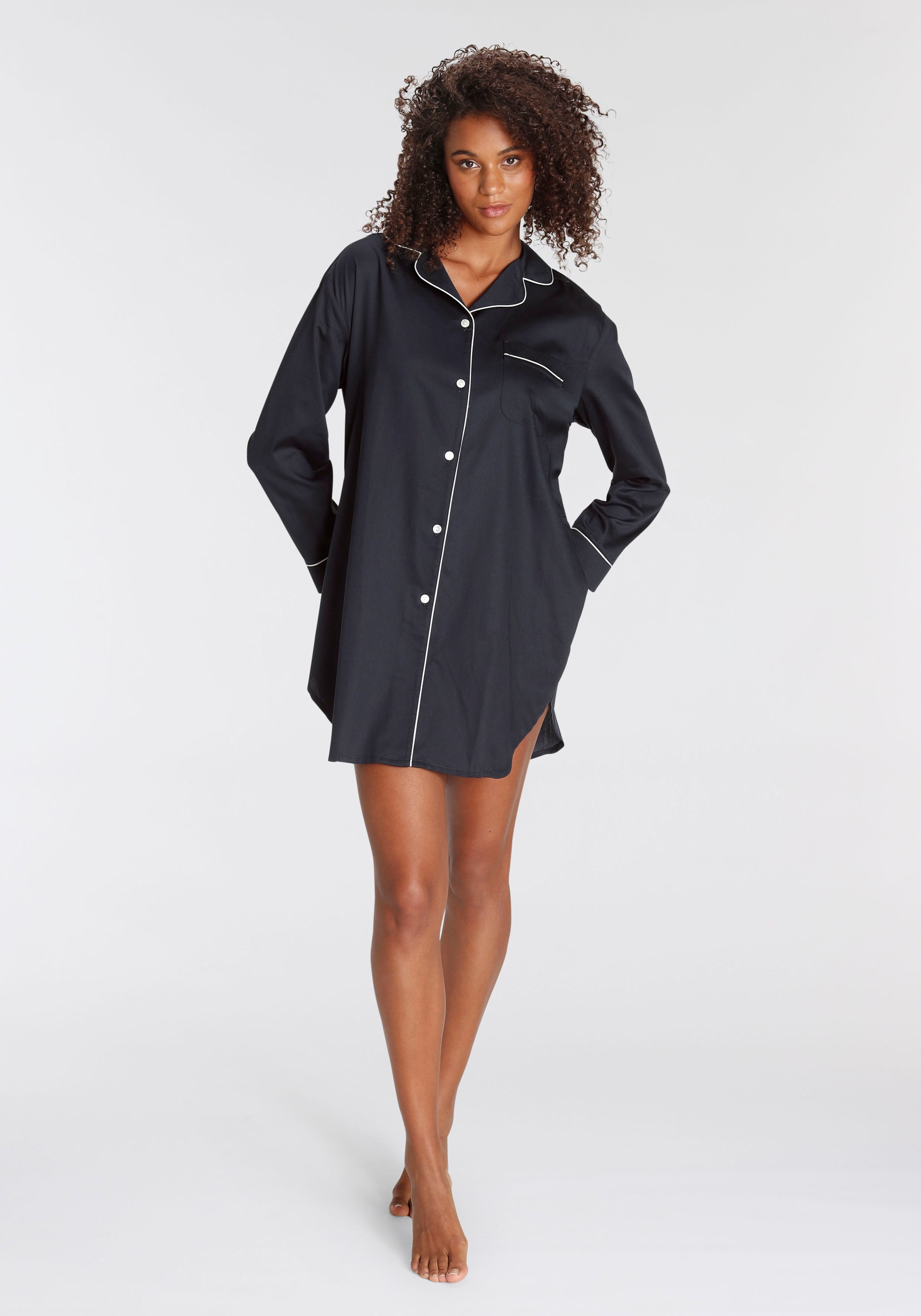 Schiesser Sleepshirt, (Packung), mit Brusttasche kaufen