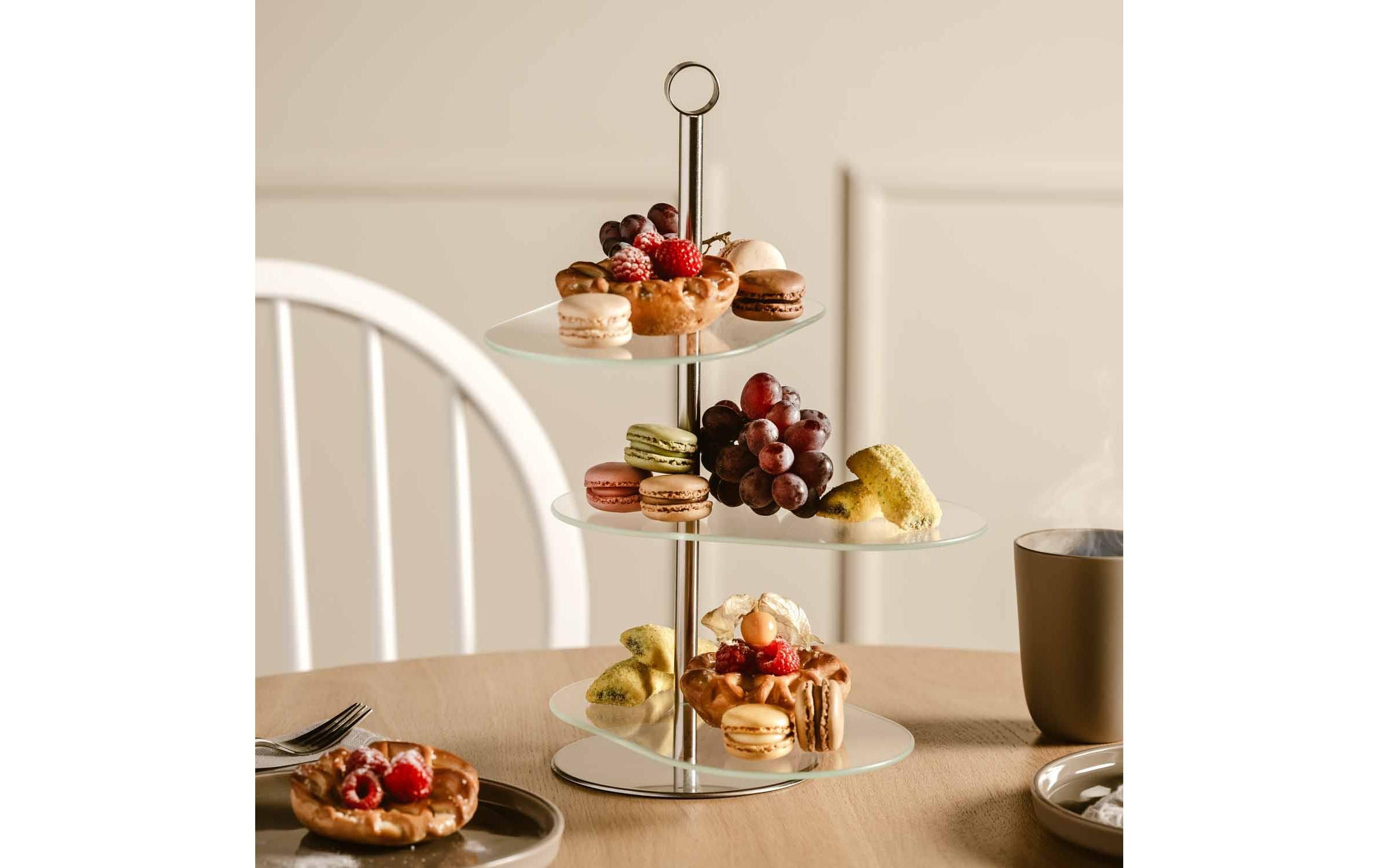 LEONARDO Etagere »Cena asymmetrisch 3-teilig«