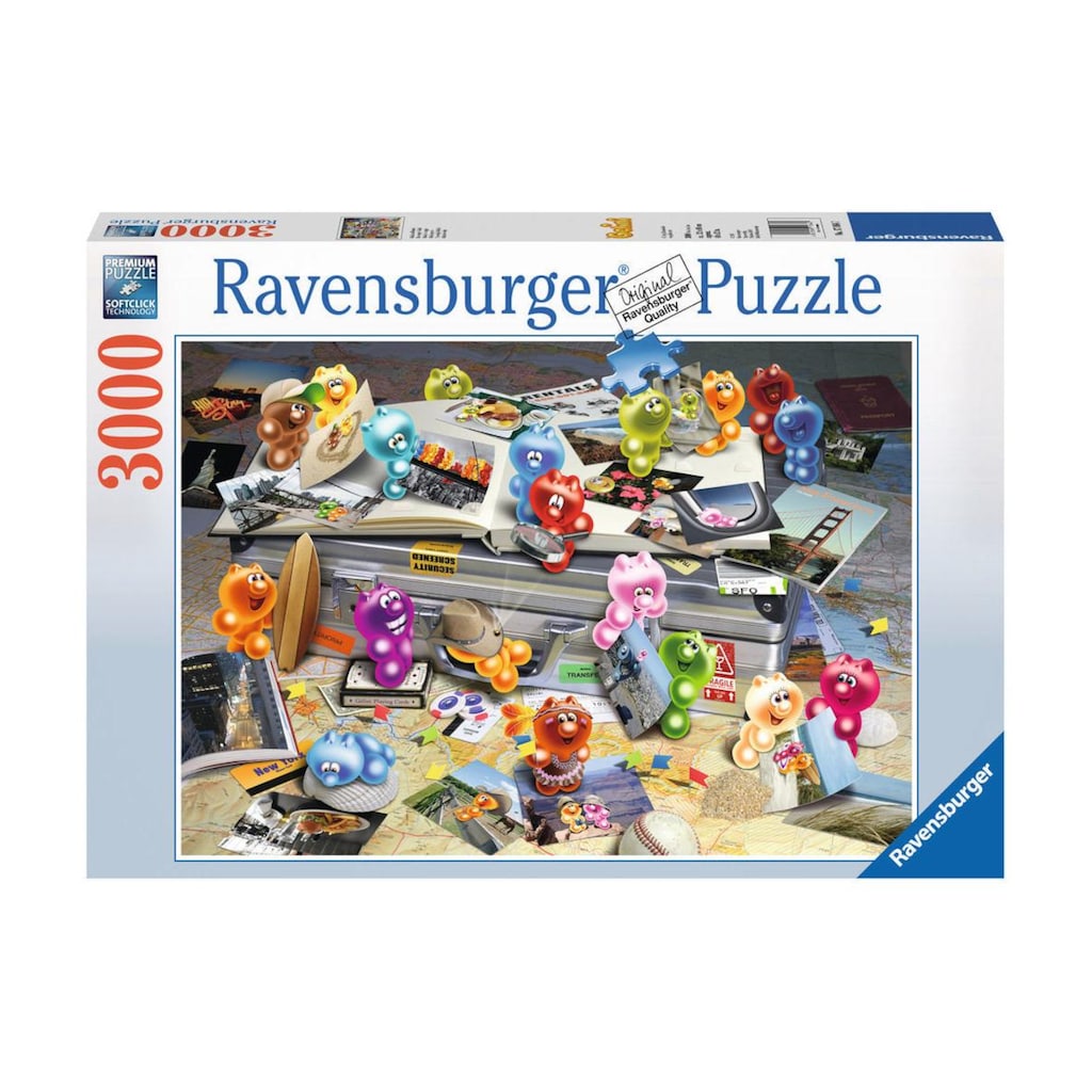 Ravensburger Puzzle »Gelini auf Reise«
