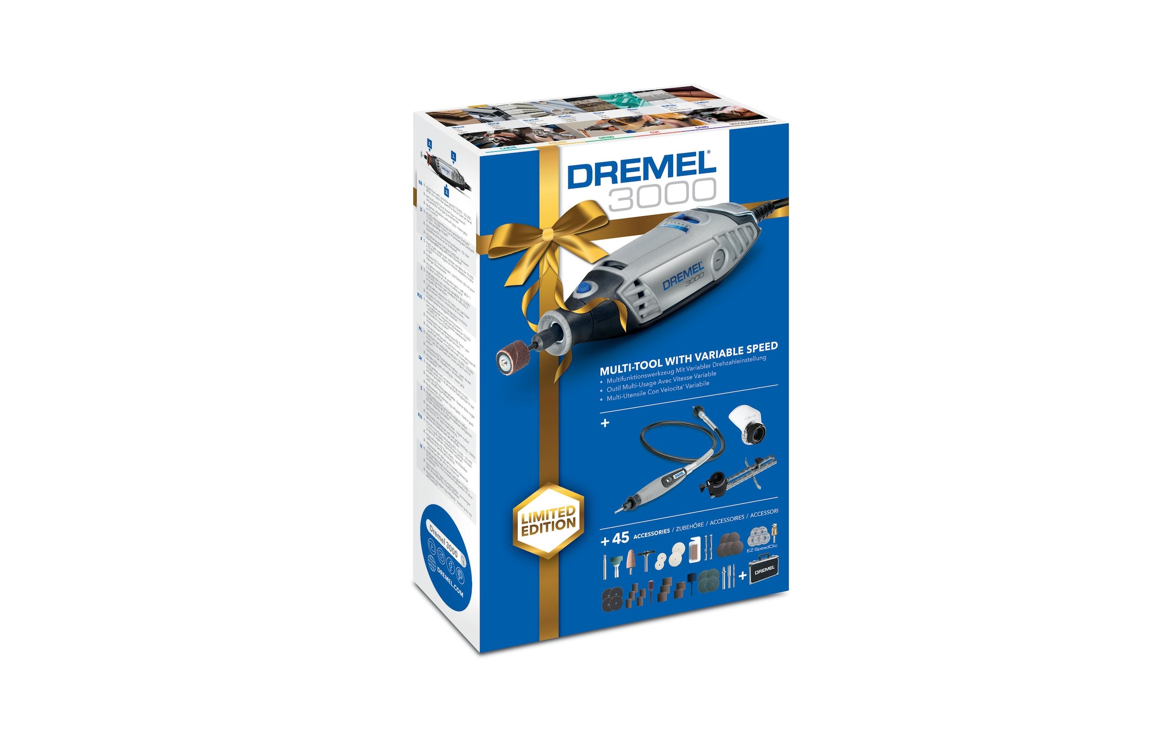 DREMEL Multischleifer »3000-3/45«, (Komplett-Set)