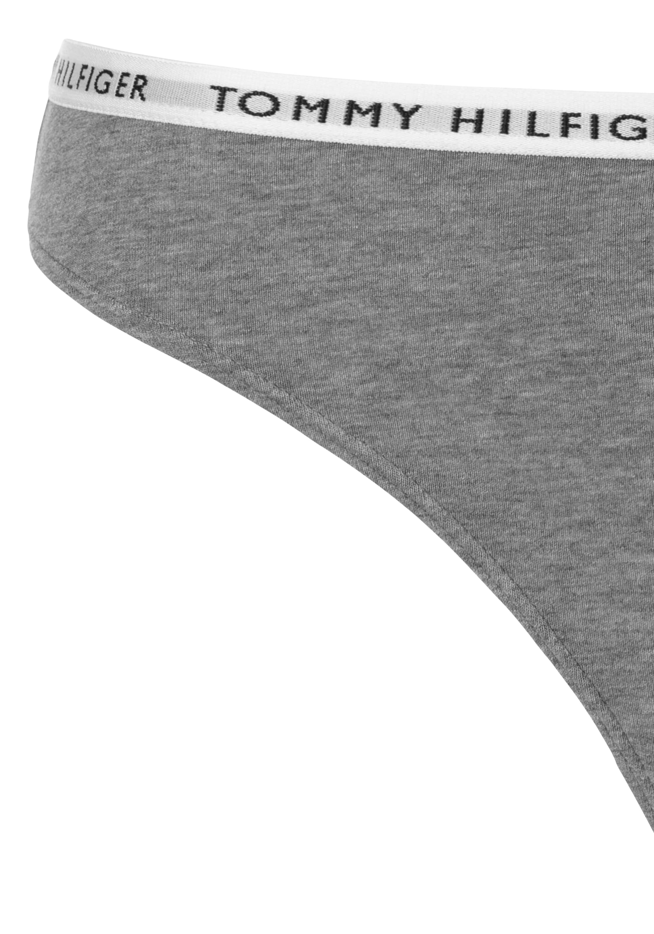 Tommy Hilfiger Underwear Slip, (3 St.), mit schmalem Logobündchen