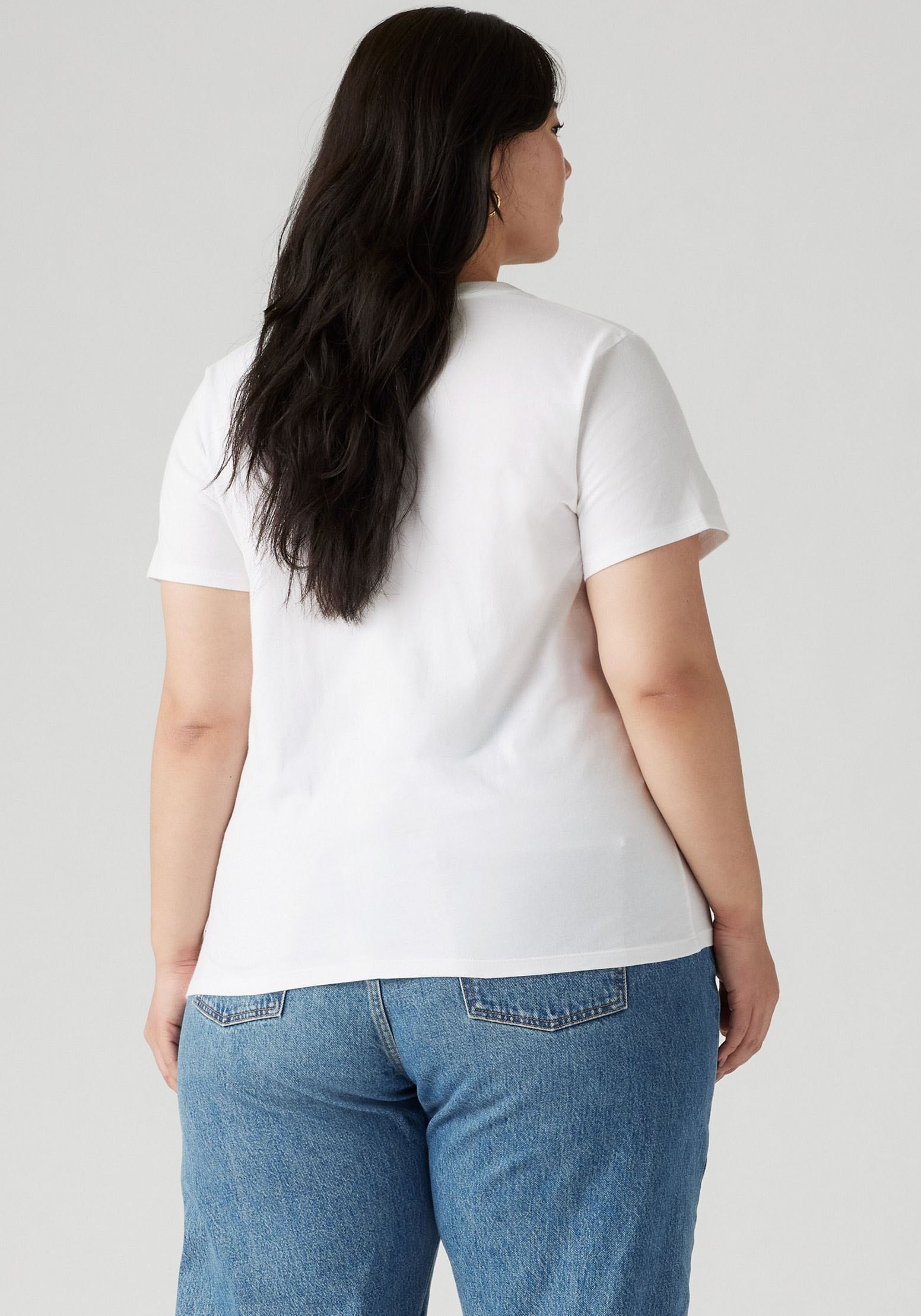 Levi's® Plus T-Shirt »LV T-Shirt PL PERFECT TEE«, mit Logo Print