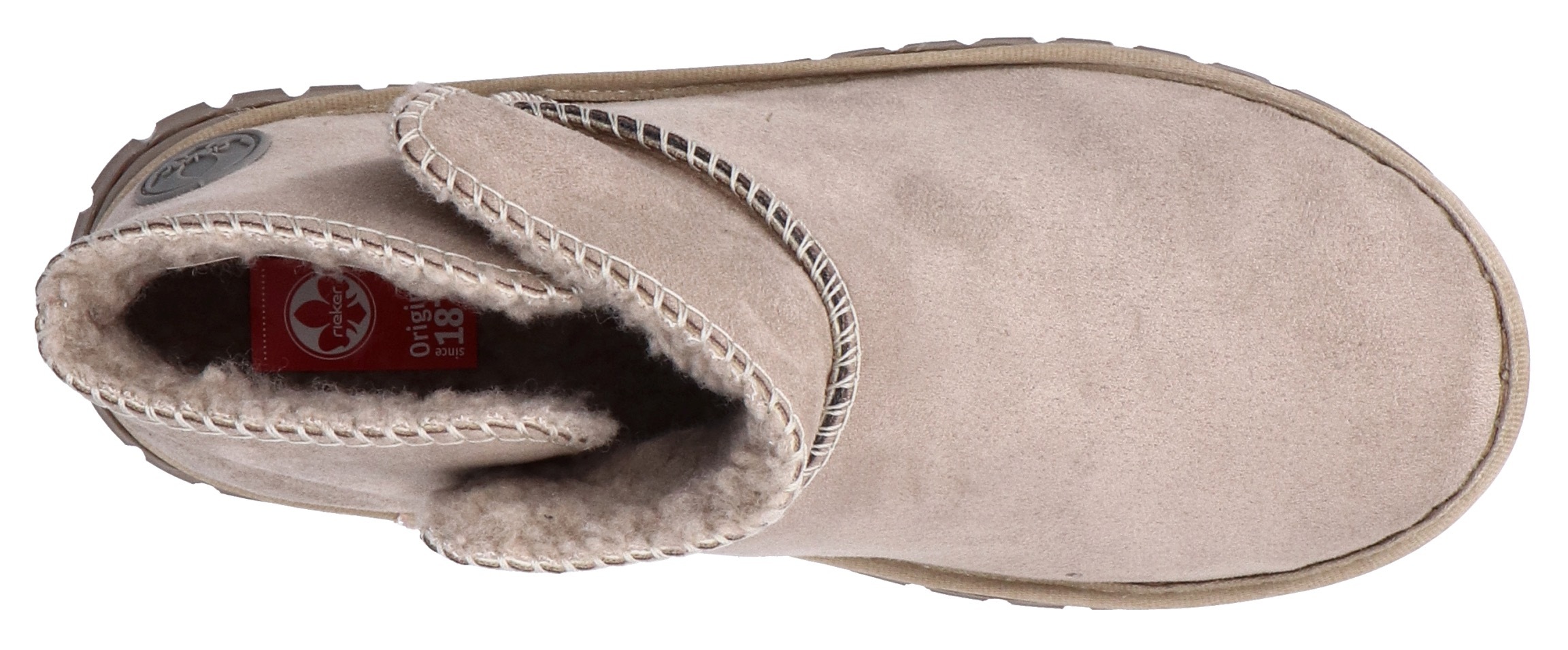 Rieker Winterboots, Schlupfboots, Stiefelette mit modischer Plateausohle
