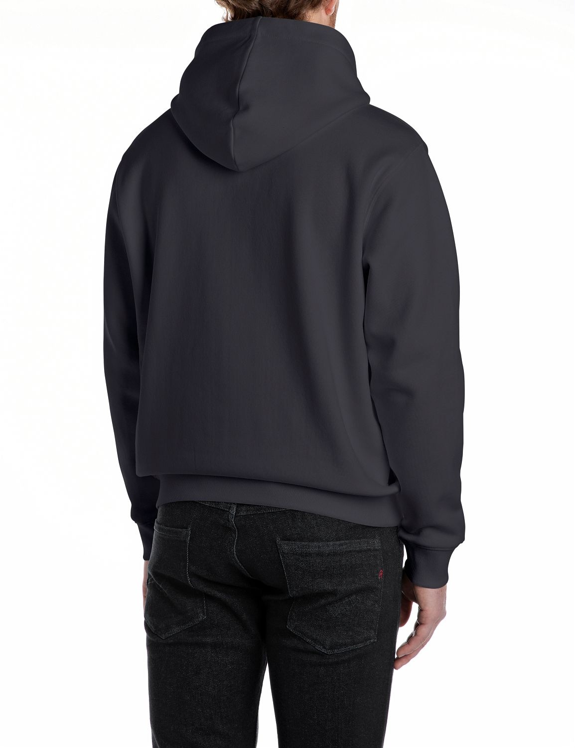 Replay Kapuzensweatshirt, mit grossem Markenprint vorn