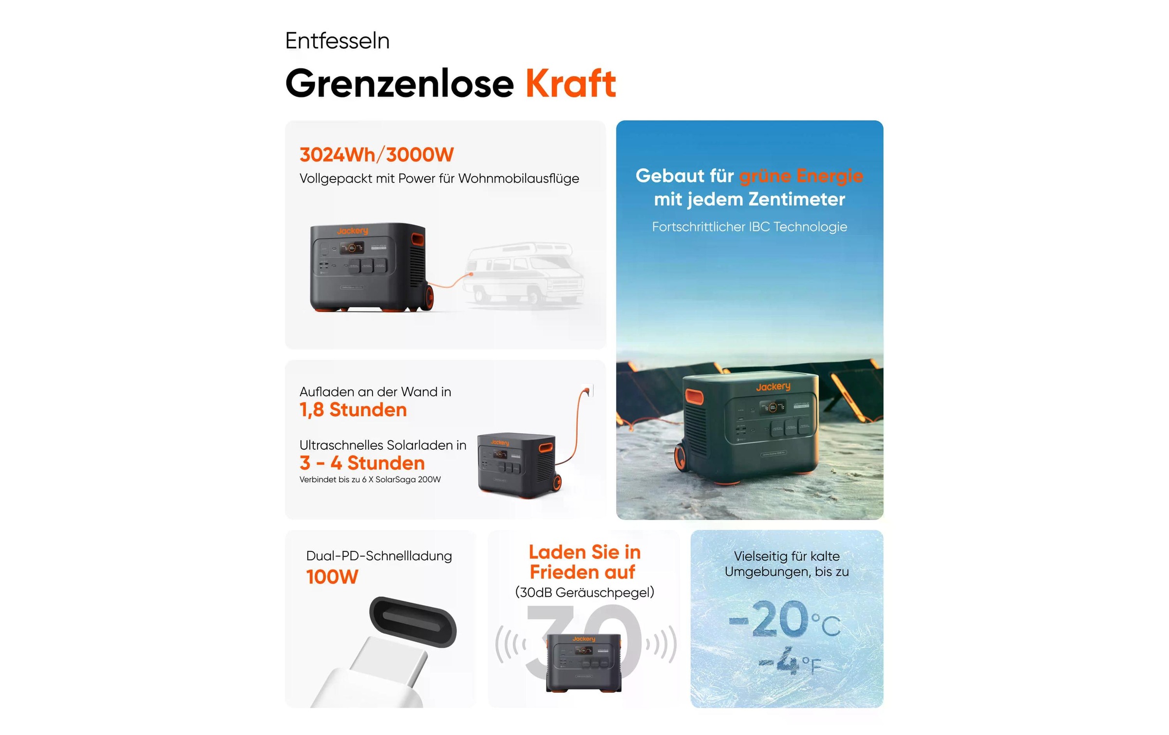 Jackery Stromerzeuger »Explorer 3000 Pro, 3024 Wh«