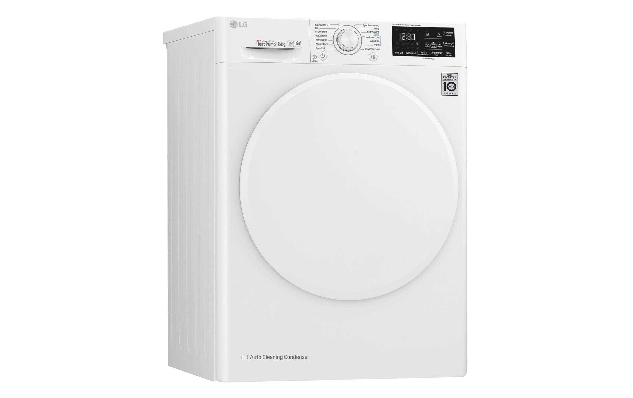 LG Wärmepumpentrockner »RT8DIHP A+++«, 8 kg