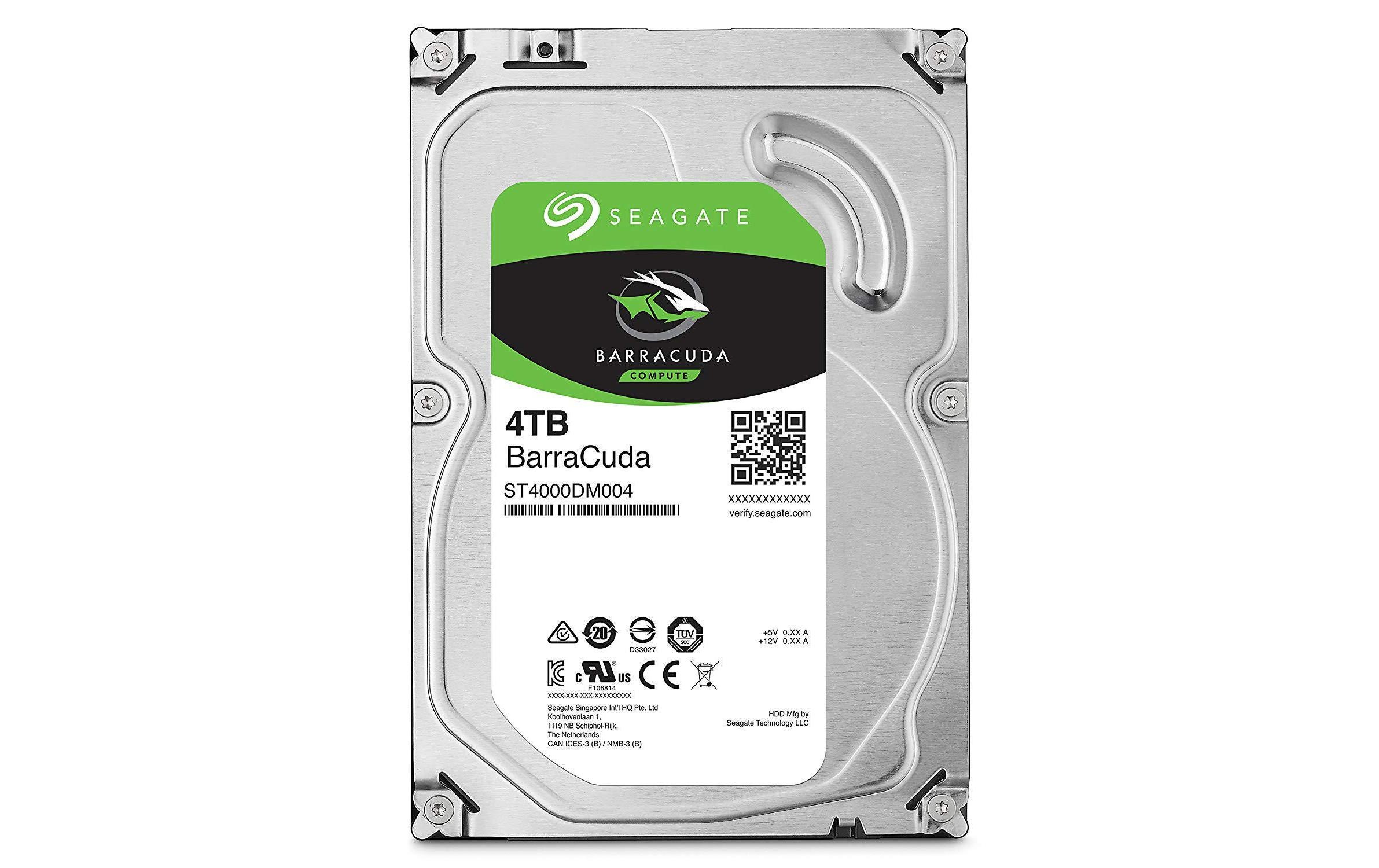 Seagate externe HDD-Festplatte »Harddisk BarraCuda 4 TB 3,5"«