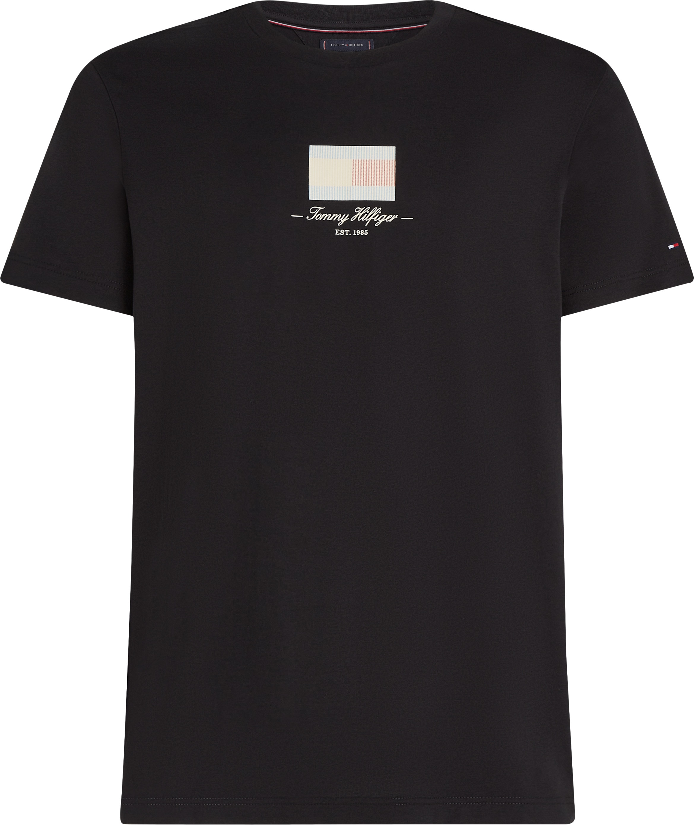 Tommy Hilfiger Big & Tall T-Shirt »BT-ITHACA FLAG TEE-B«, Grosse Grössen