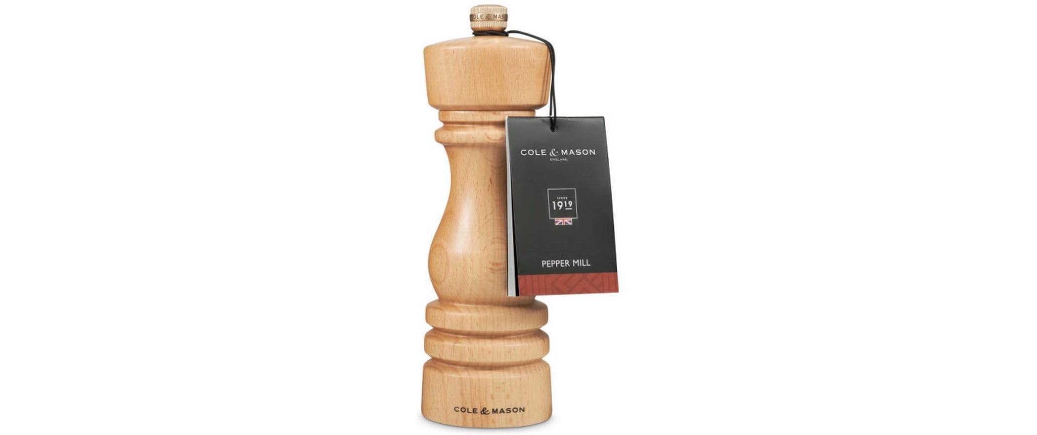 zyliss Pfeffermühle »London 18 cm, Beige«, Holzart: Buche (Deutschland)