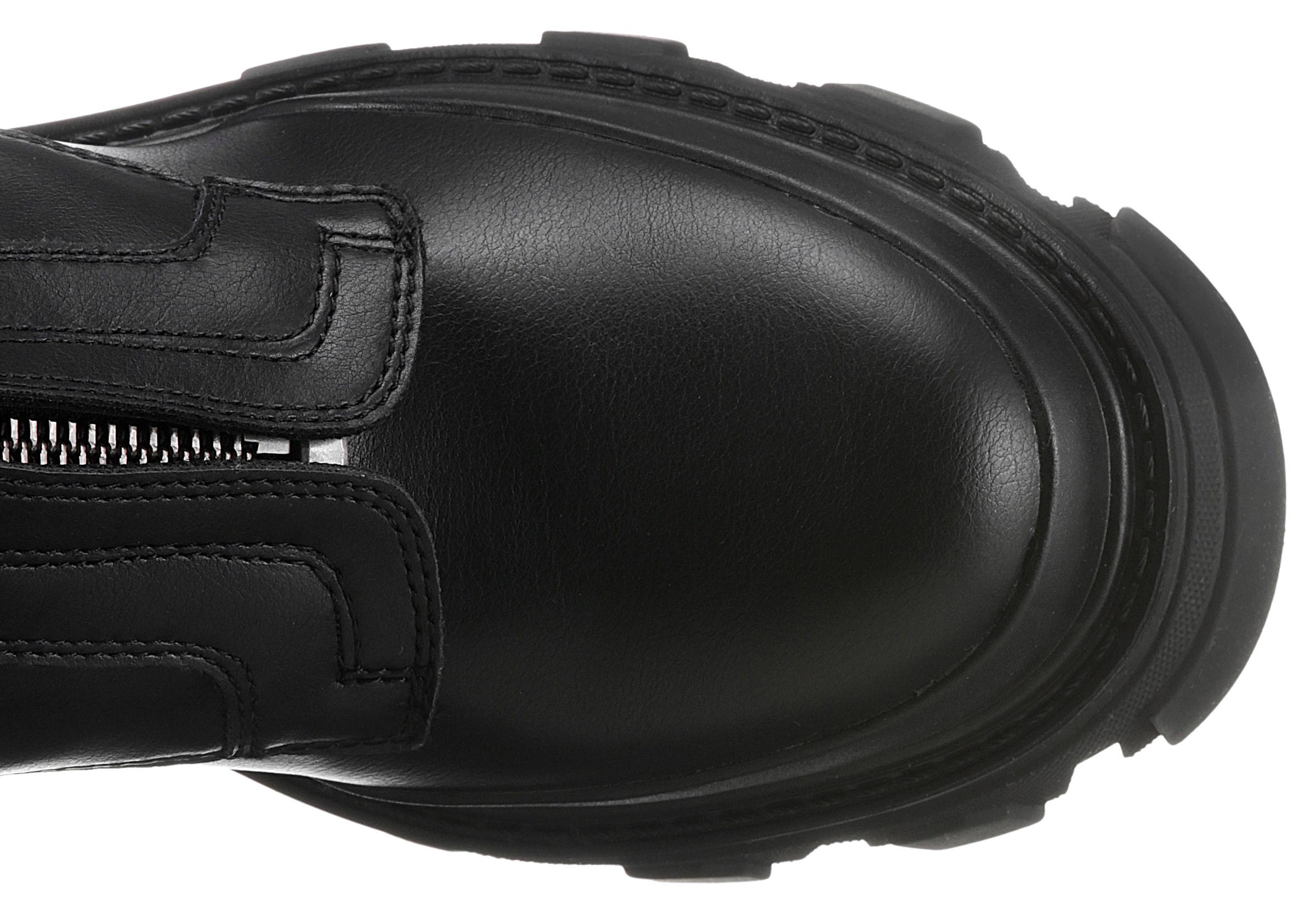 Buffalo Stiefelette »RIO T ZIP BOOT MID«, in modischer Optik