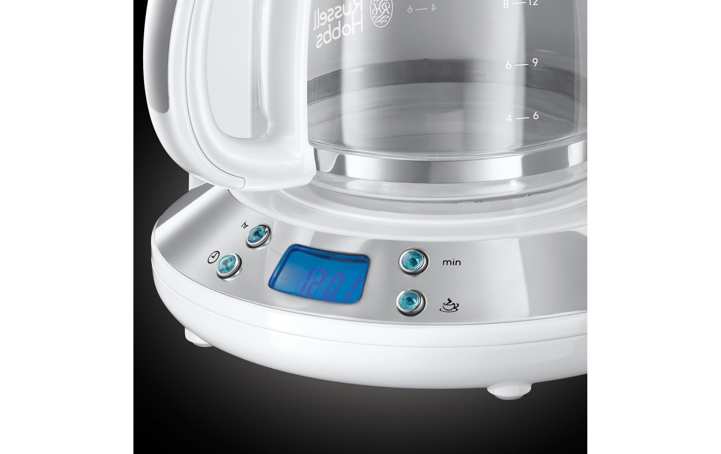 RUSSELL HOBBS Filterkaffeemaschine »Inspire 24390-56«, 1,25 l Kaffeekanne