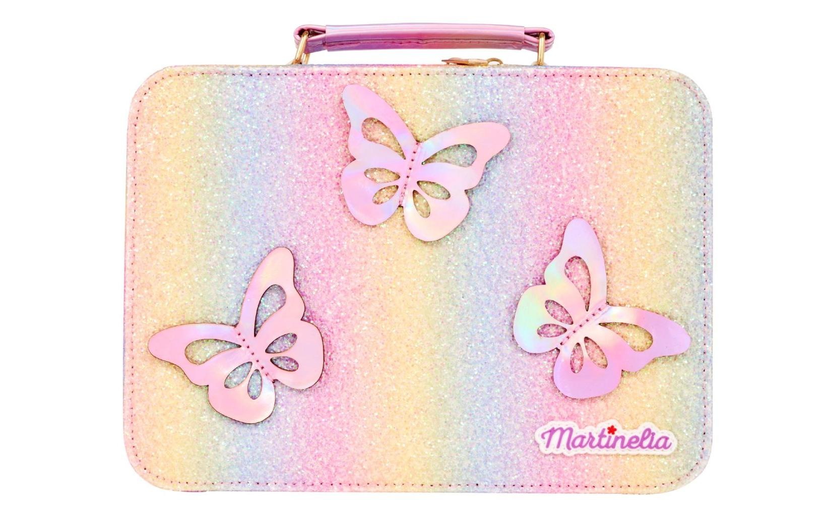 Schmink-Set »Martinelia Beauty Shimmer Wings Butterfly Beauty Case«