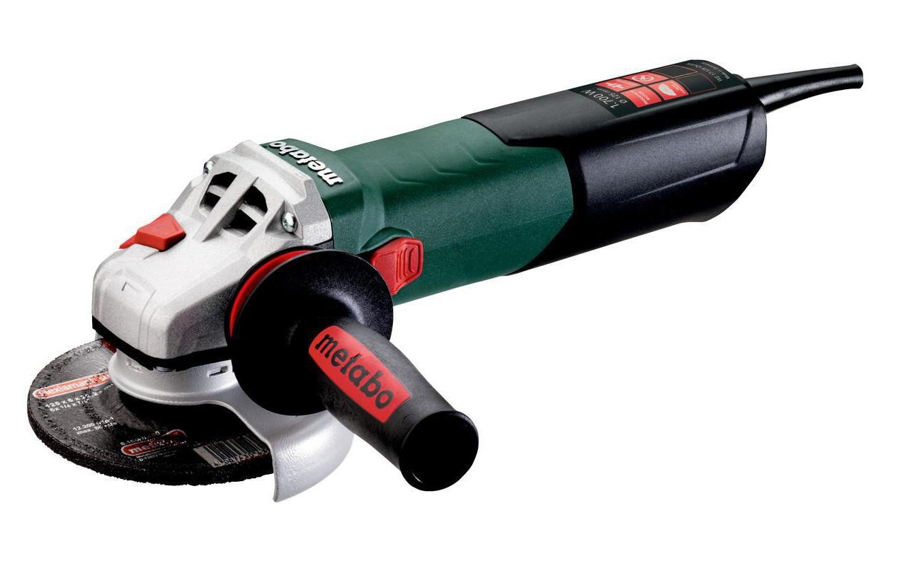 Metabo, metabo Winkelschleifer »WE 17-125 Quick«, weiß, neutral