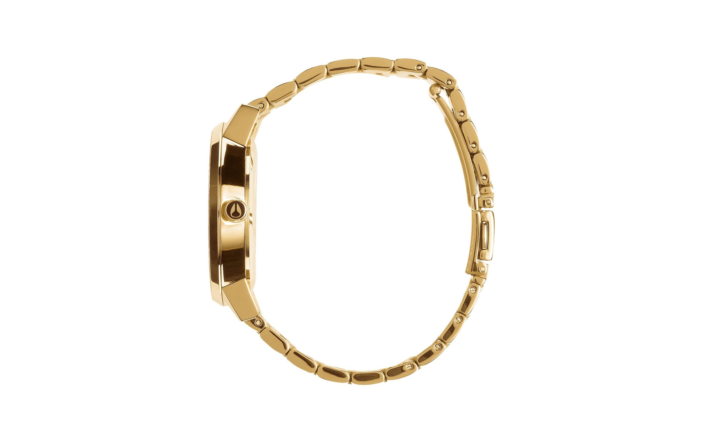 Nixon Quarzuhr »All Goldfarben / Black Sunray«