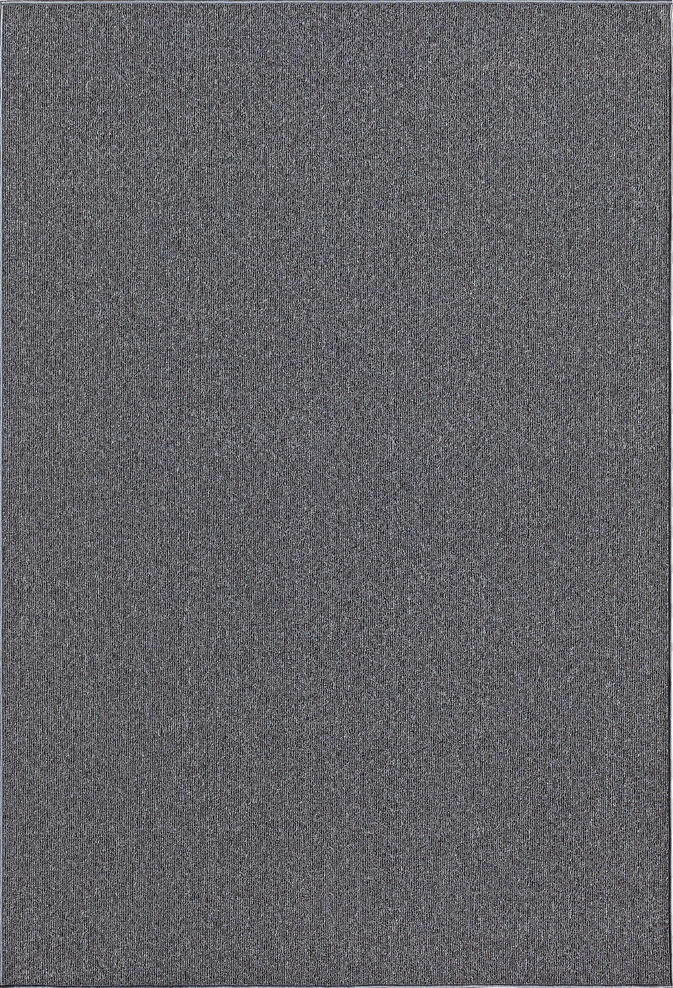 merinos Teppich »Mix Art 180«, rechteckig, 4 mm Höhe, robuster Kurzflorteppich mit Flitzrücken, alle Räume