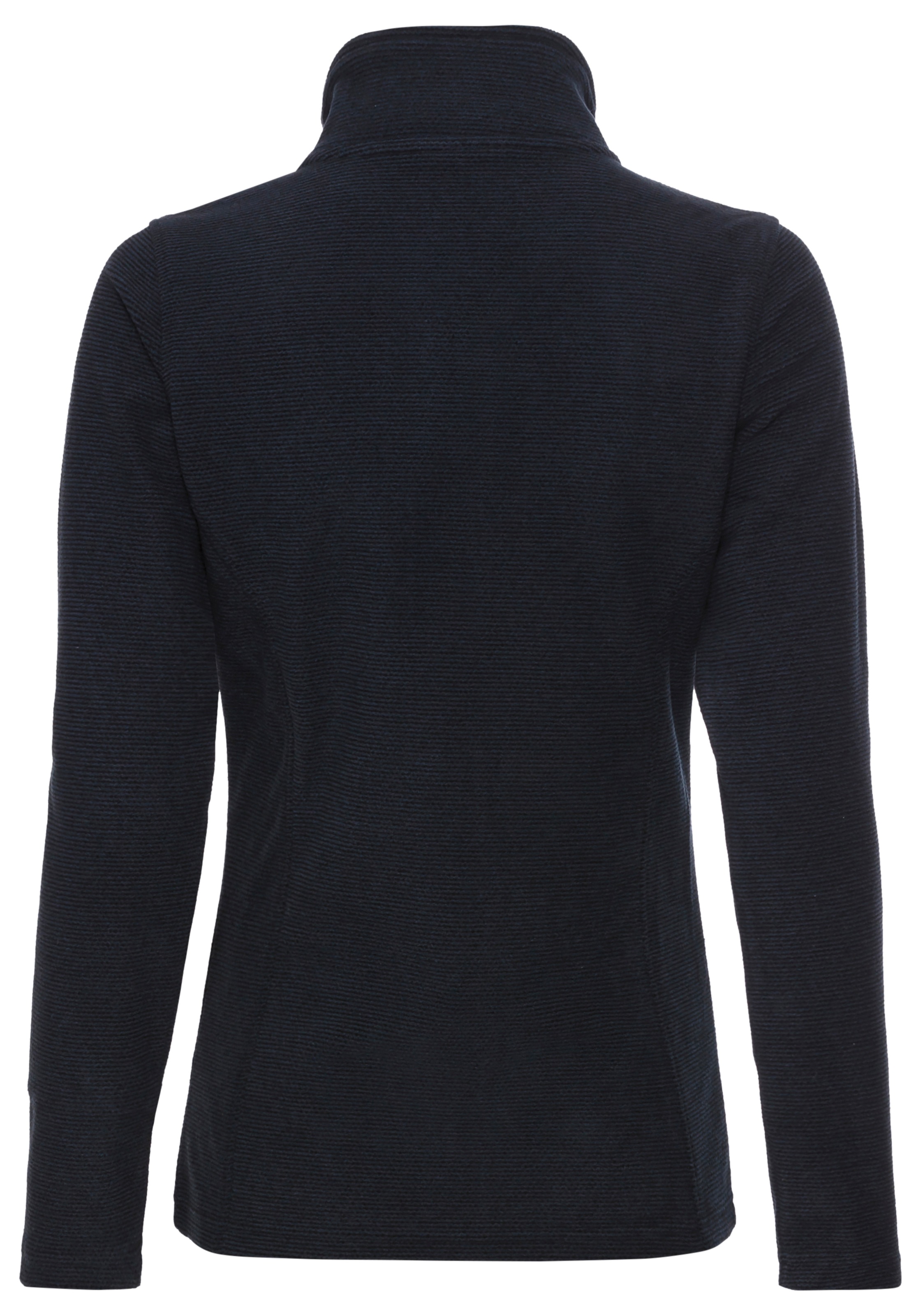 Killtec Fleecejacke, aus strukturiertem Material