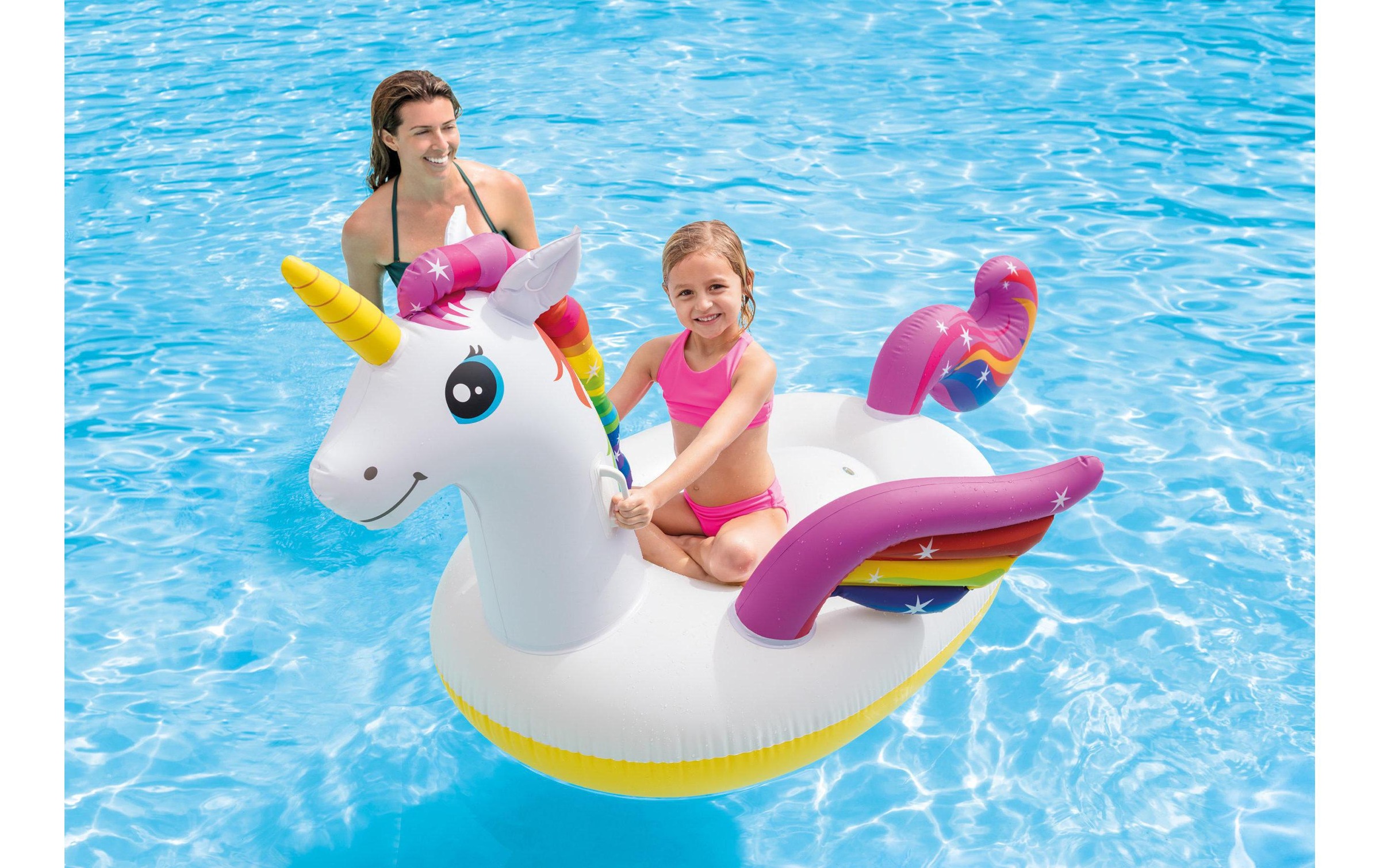 Intex Schwimmtier »Unicorn Ride-on«