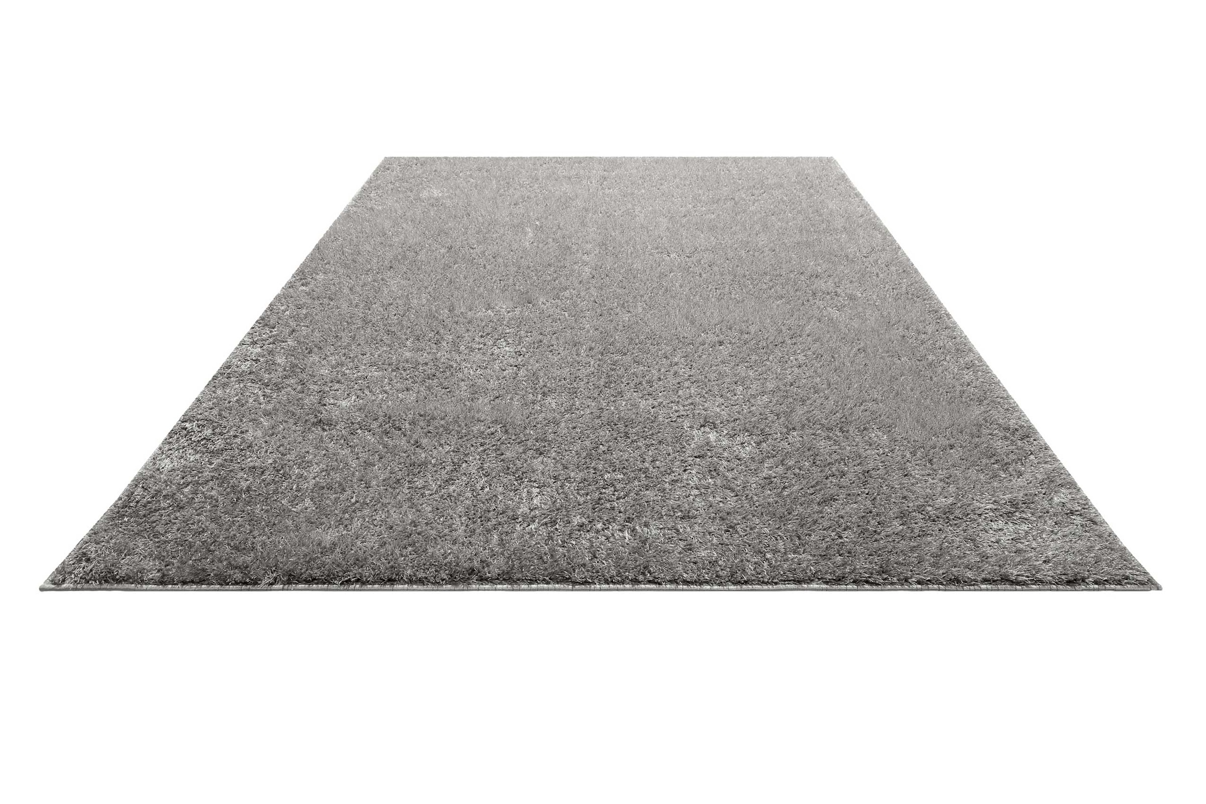 Homie Living Teppich »Flavio«, rechteckig, 30 mm Höhe, Hochflor, gewebt, weich, uni, Wohnzimmer, Schlafzimmer, waschbar