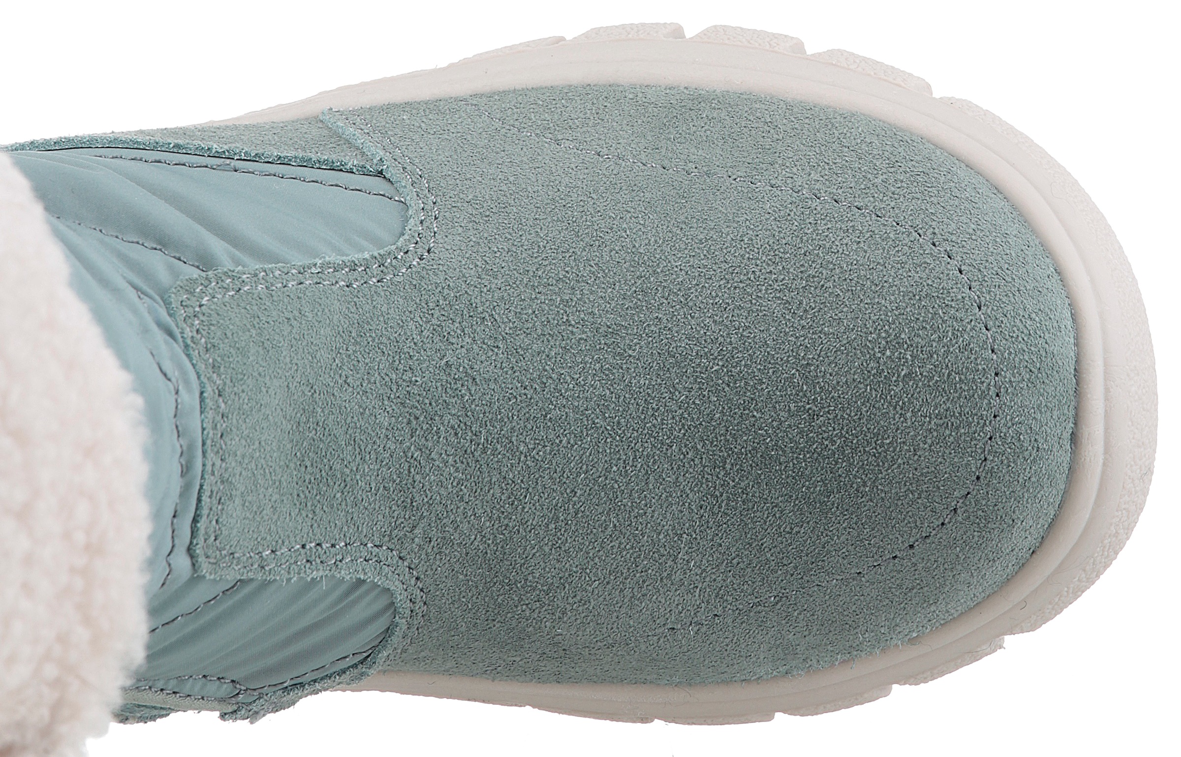 Naturino Winterstiefel »PLUVY ZIP WP.«, Schneestiefel, wasserabweisend, Grössenschablone zum Download