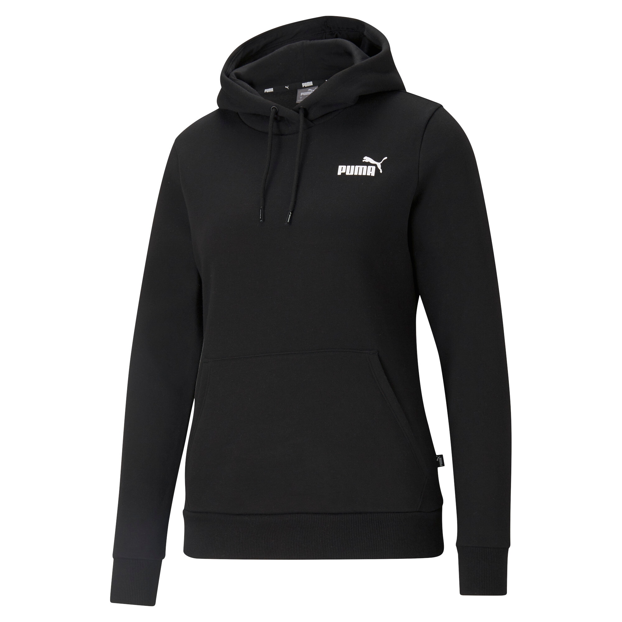 PUMA Kapuzensweatshirt »ESS SMALL LOGO HOODIE FL«, mit Kängurutasche, sportlicher Stil, reguläre Passform
