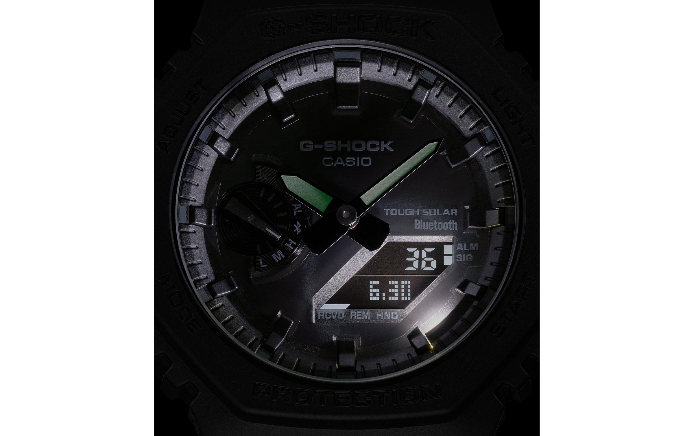 CASIO G-SHOCK Multifunktionsuhr »Connected Schwar«