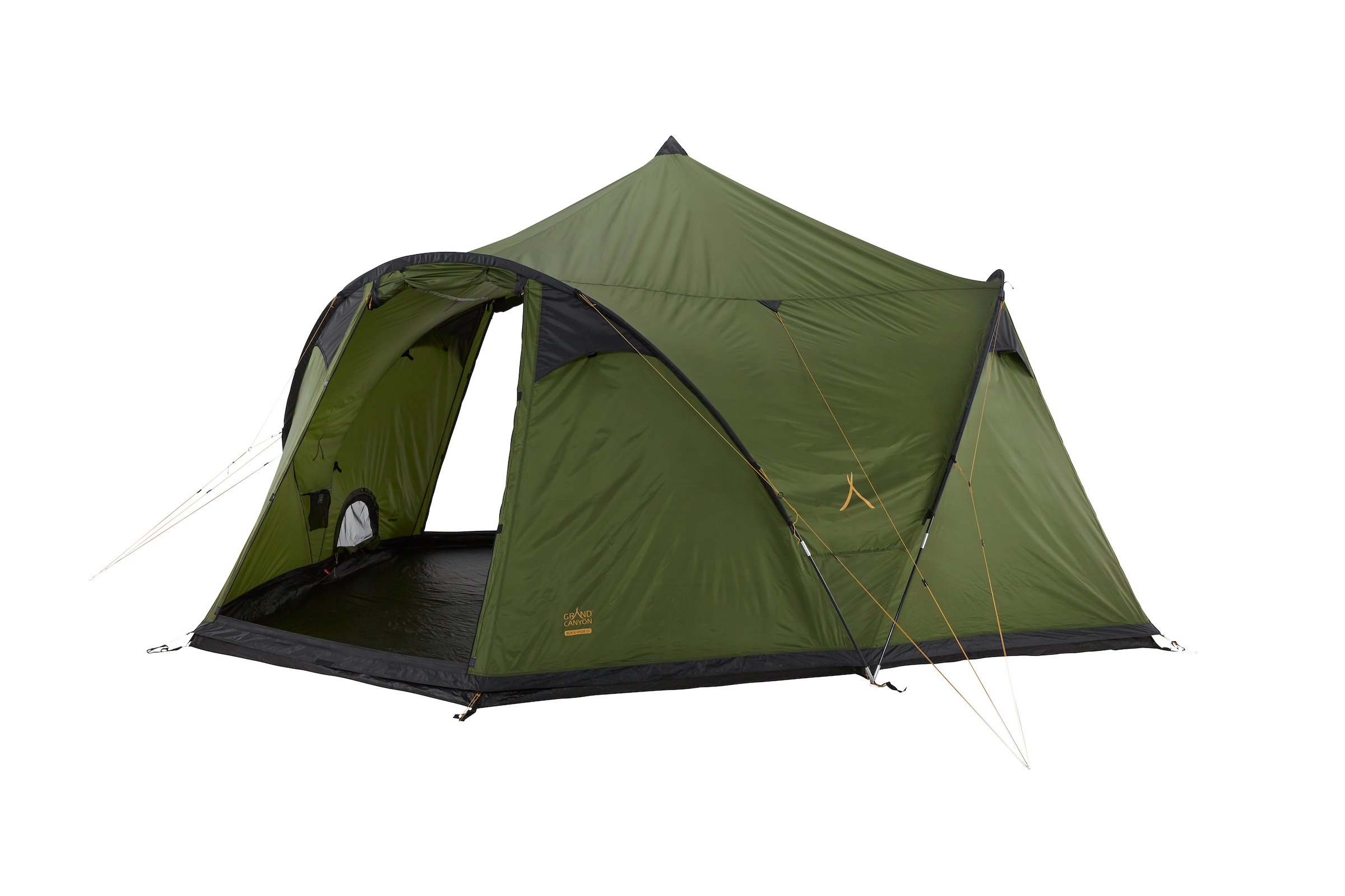 GRAND CANYON Tipi-Zelt »BLACK KNOB 10«, 10 Personen