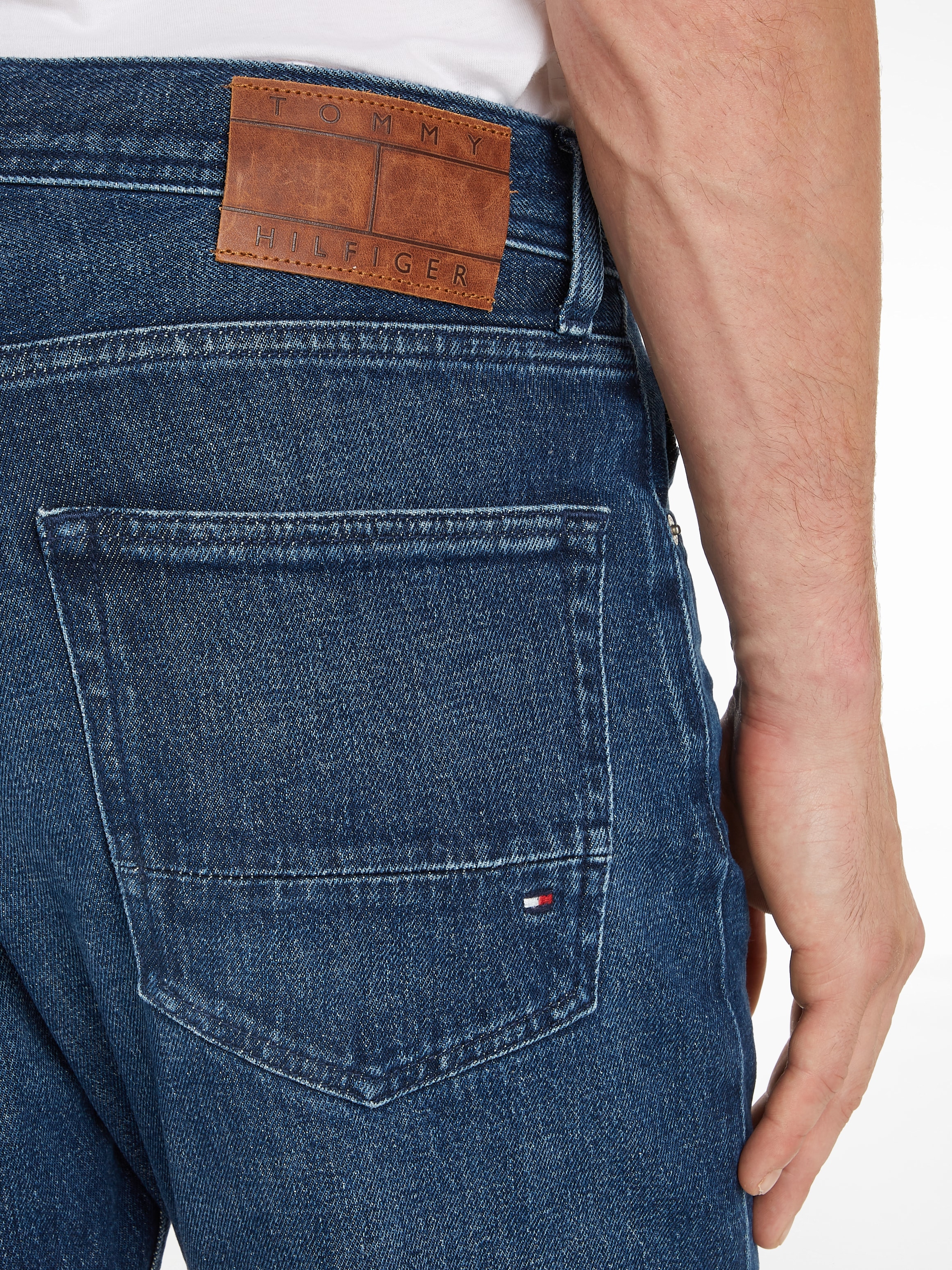 Tommy Hilfiger 5-Pocket-Jeans »REGULAR MERCER STR GIFFORD IND«