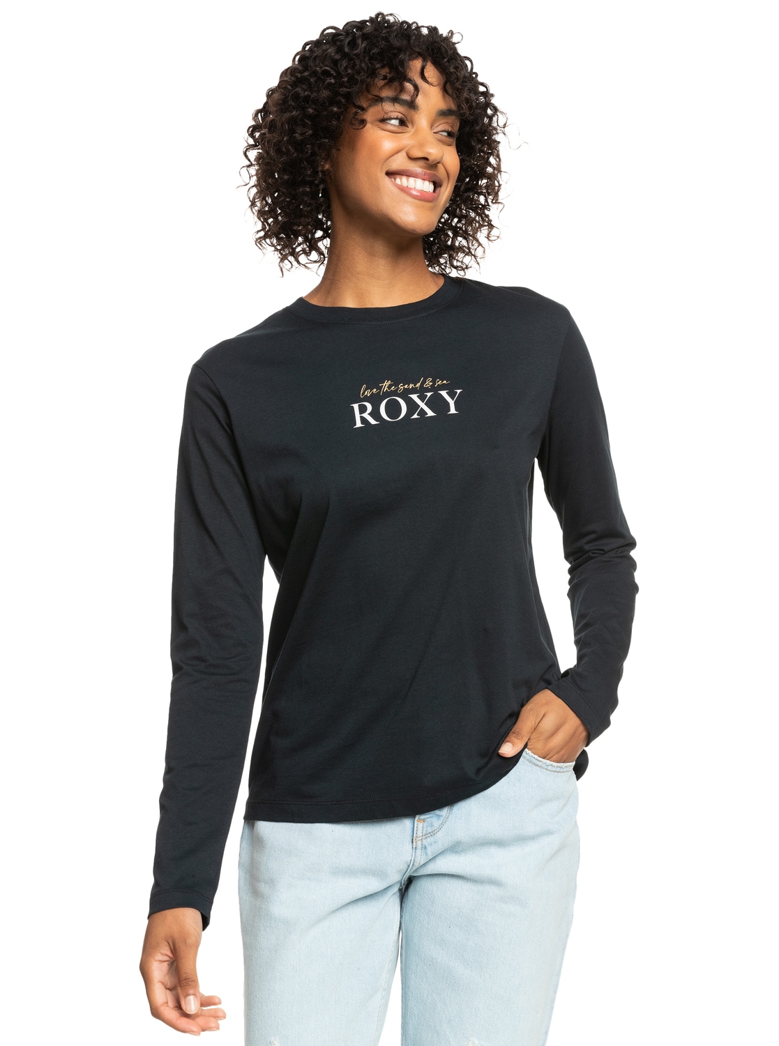 Roxy Langarmshirt »I Am From The Atlantic«