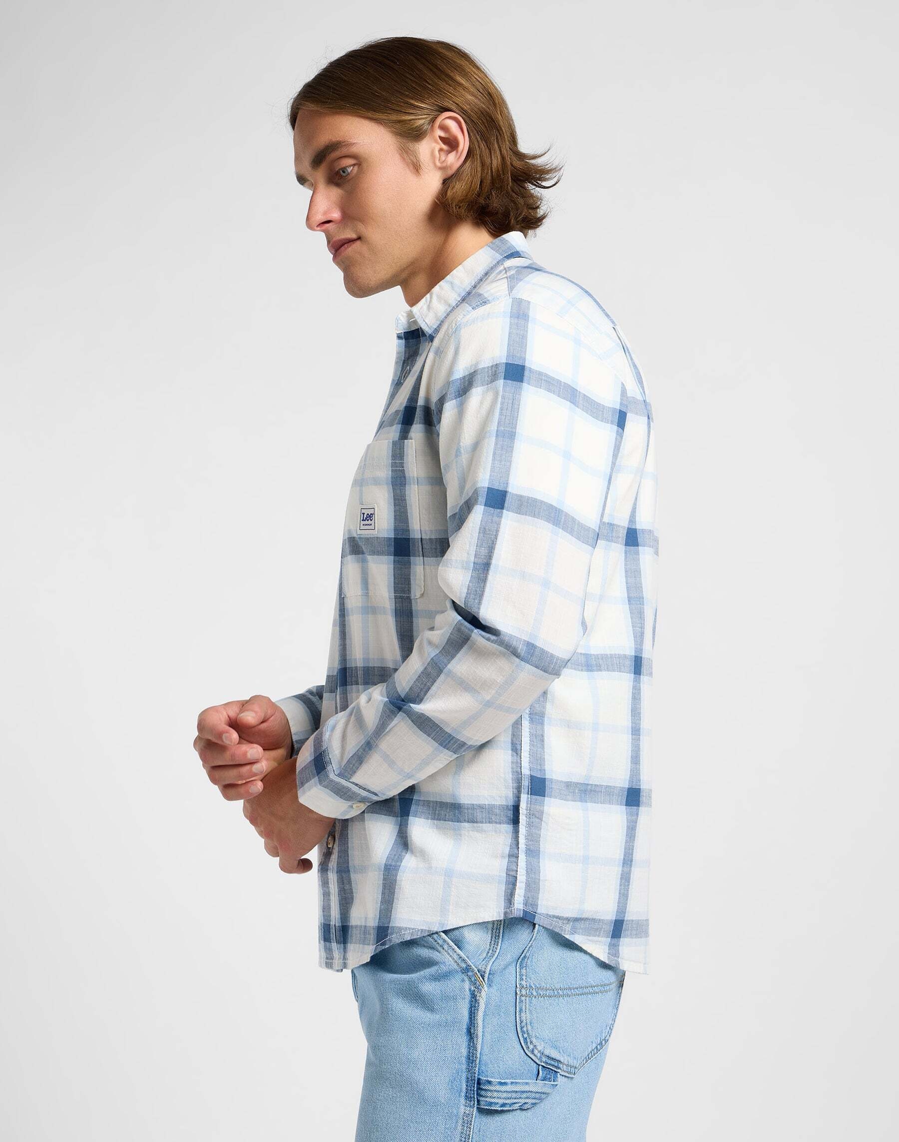 Lee® Langarmhemd »LEE Langarmhemd Workwear Shirt 2.0«