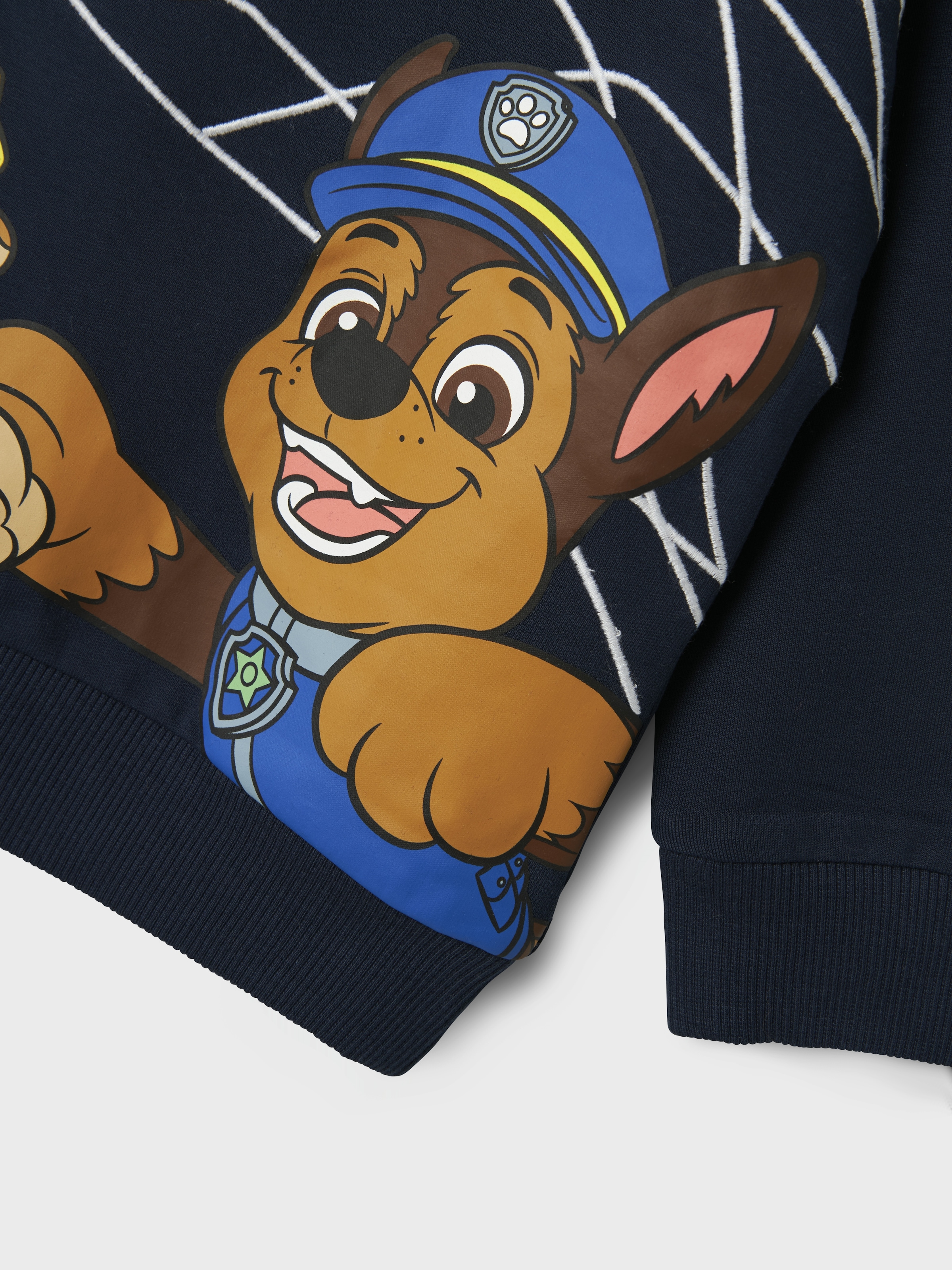 Name It Sweatshirt »NMMJAAKO PAW SWEAT UNB CPLG«