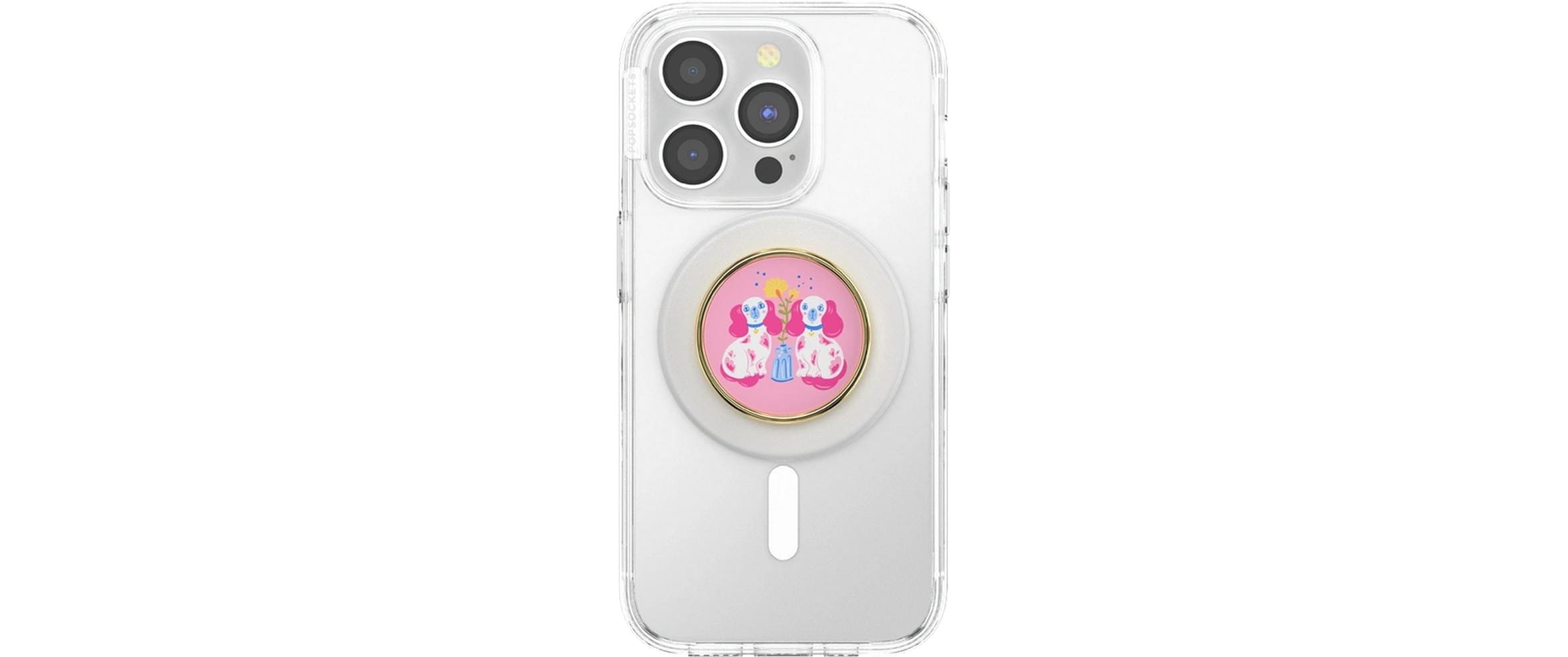 Popsockets Handy-Halterung »Enamel Staffordshire Furries MagSafe«, Universalhalterung