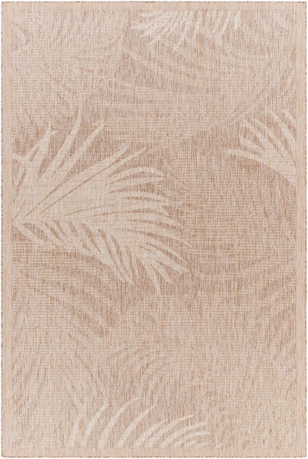 Livabliss Teppich »LINZ«, rechteckig, 4 mm Höhe, Teppich In- /Outdoor Boho Jute-Optik, Balkon, Terrasse, Garten, Beige