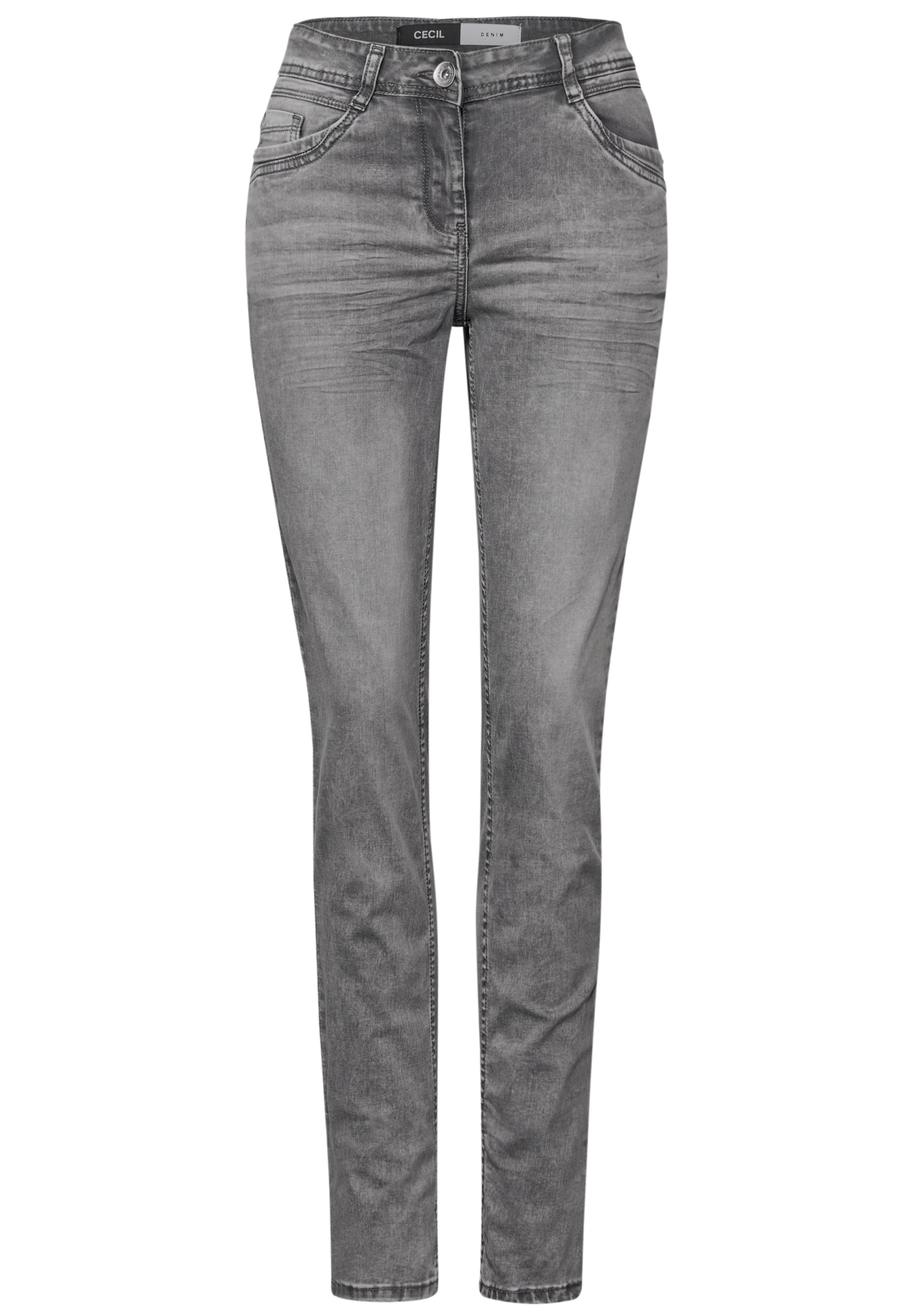 Cecil Regular-fit-Jeans »Scarlett«, im Five-Pocket Style
