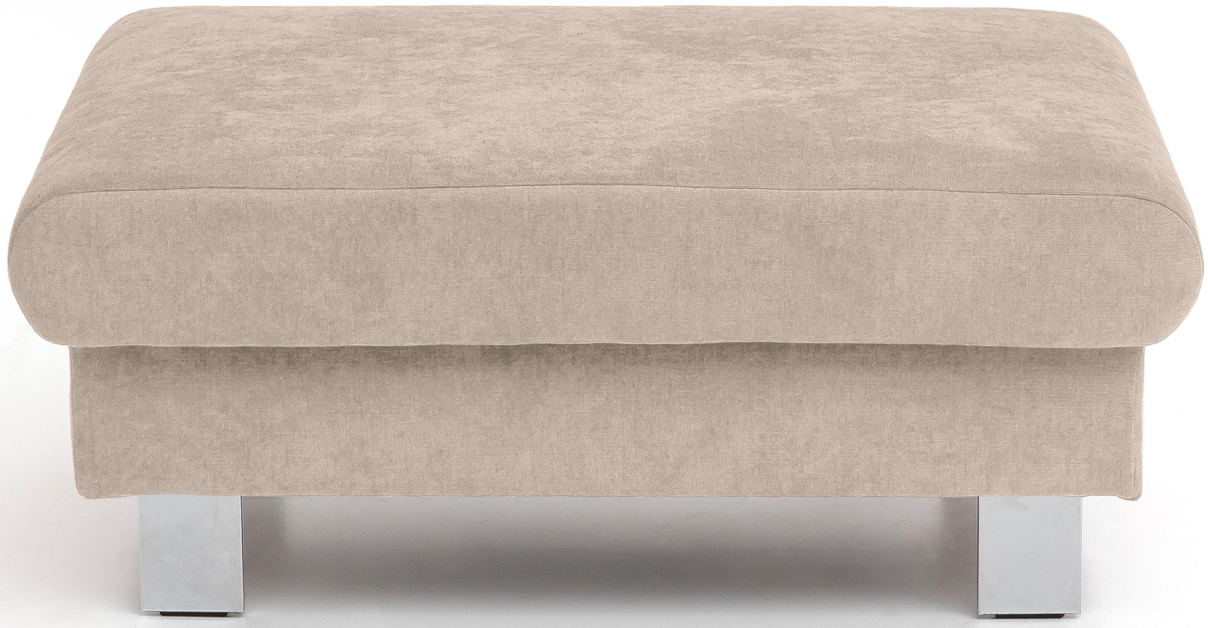 COTTA Polstergarnitur »Komaris U-Form«, (Set), Set bestehend aus: Wohnlandschaft mit Kopfteilverstellung & Hocker