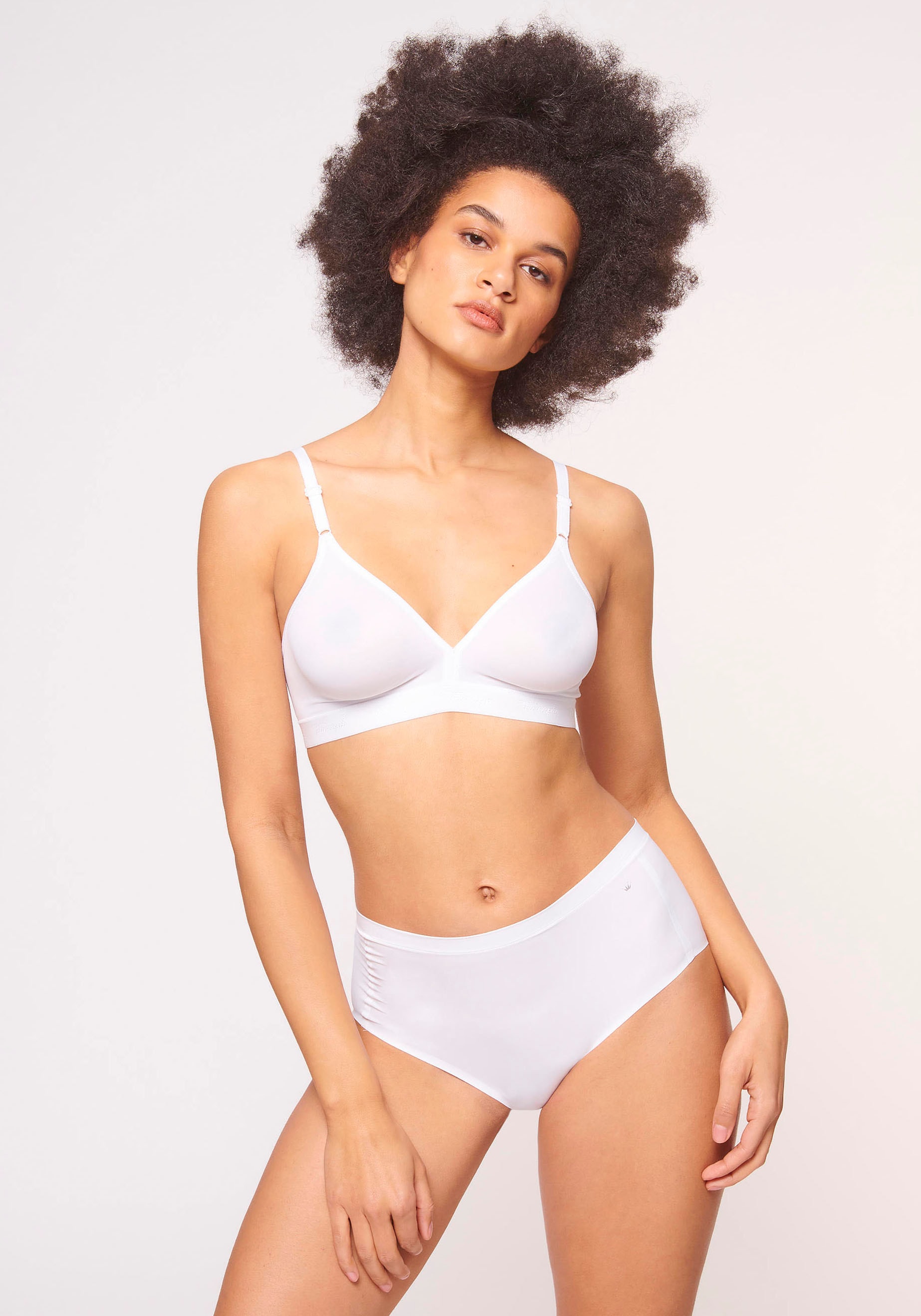 Triumph Bügelloser BH »Micro Fun«, nahtlos vorgeformte Cups