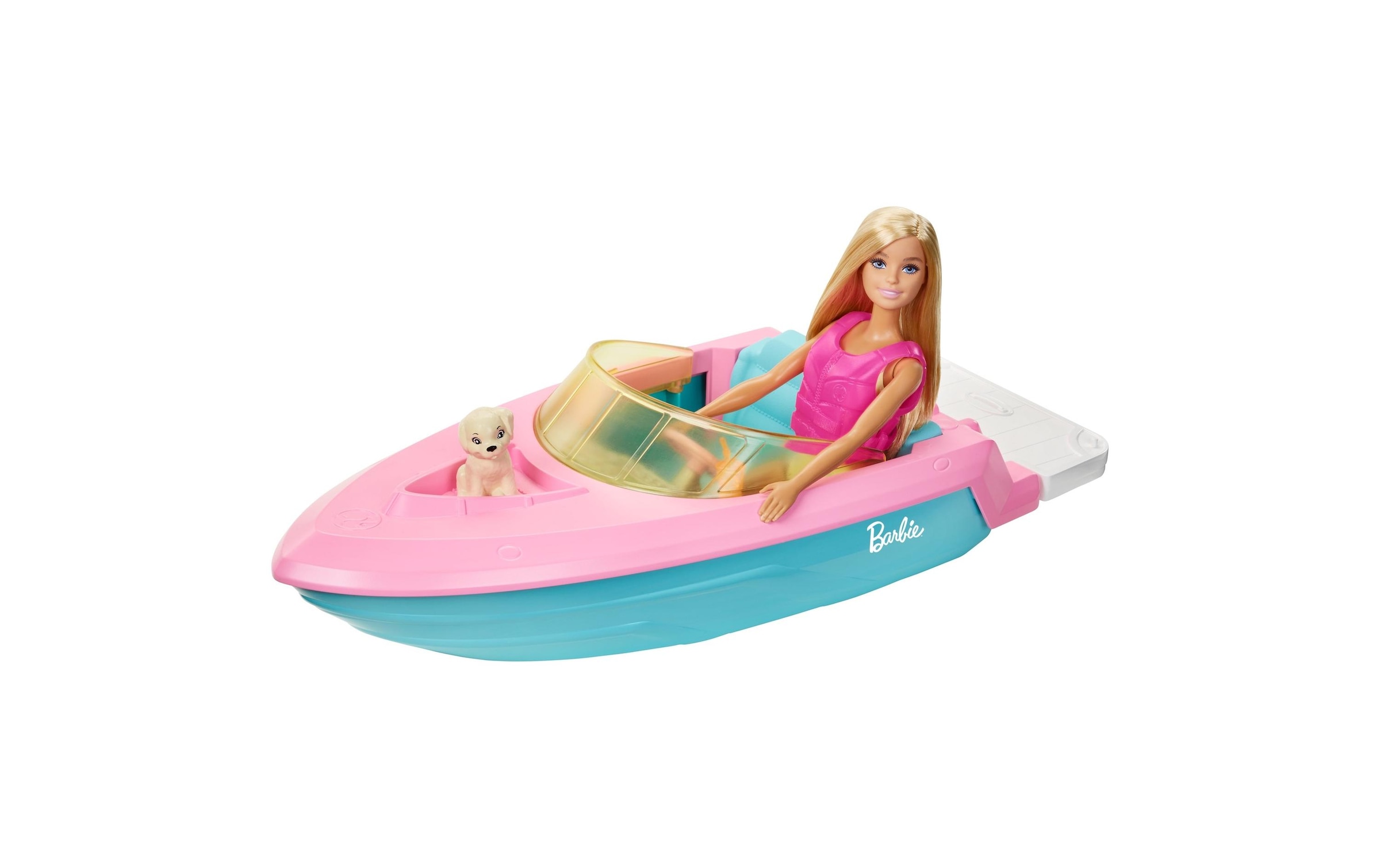 Barbie Spielfigur »Puppe mit Boot«