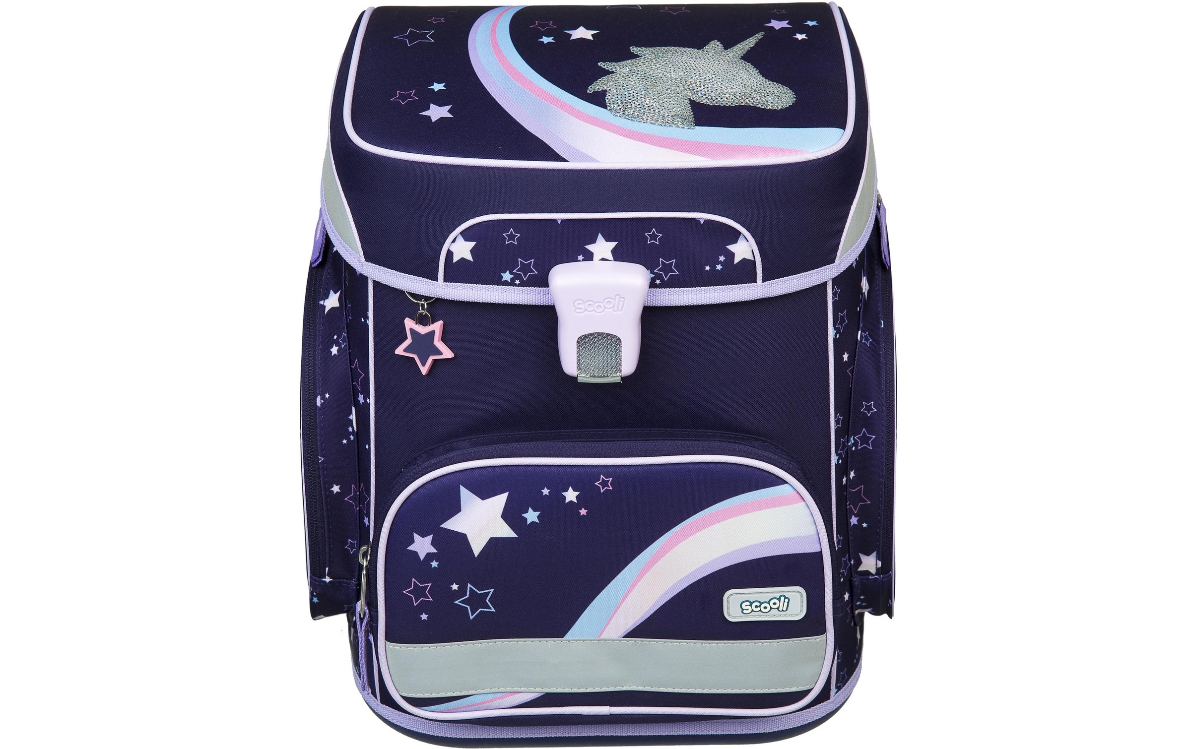 Scooli Schulrucksack »5-teilig Einhorn«
